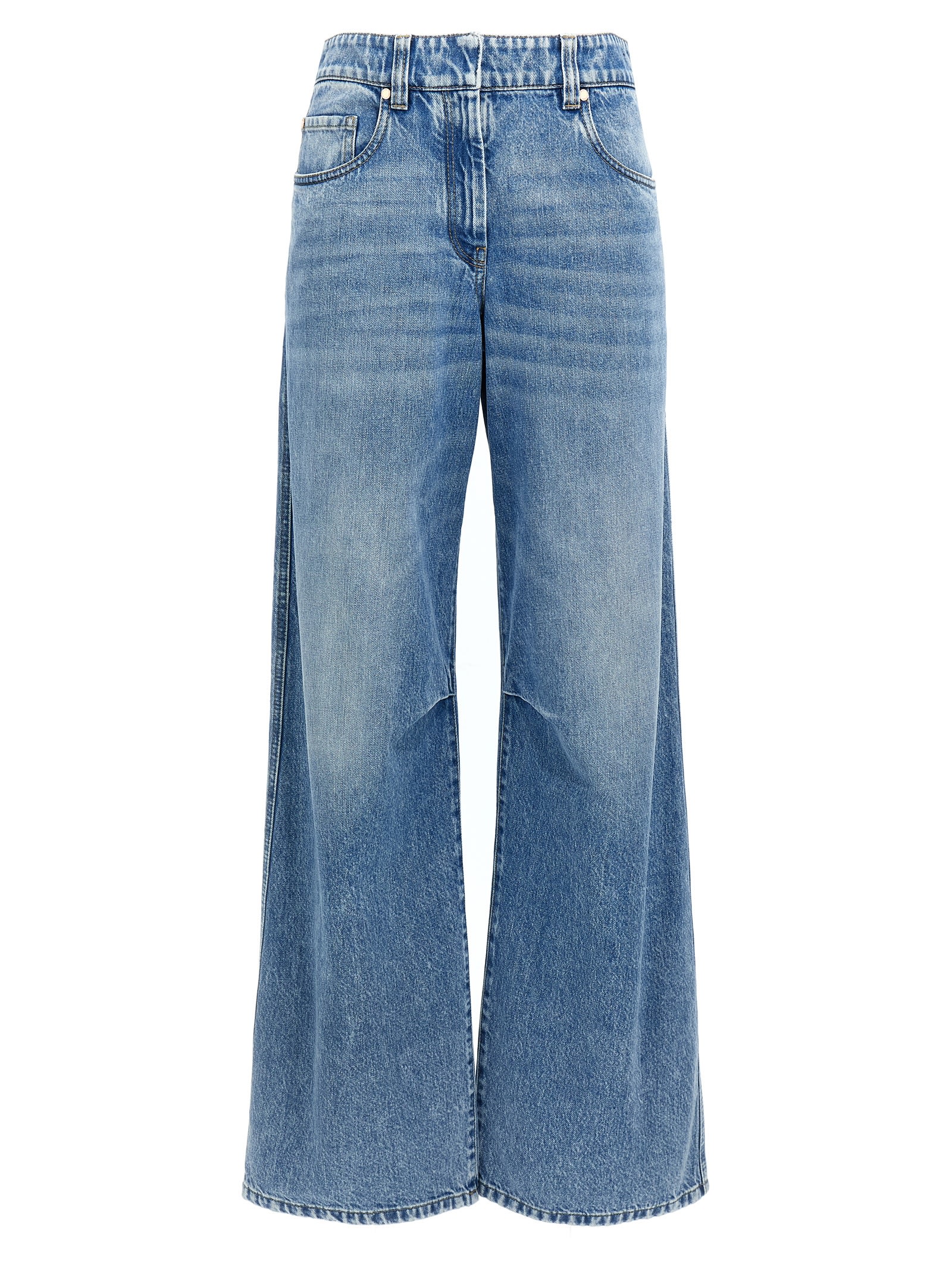 Brunello Cucinelli Knee Detail Jeans | italist