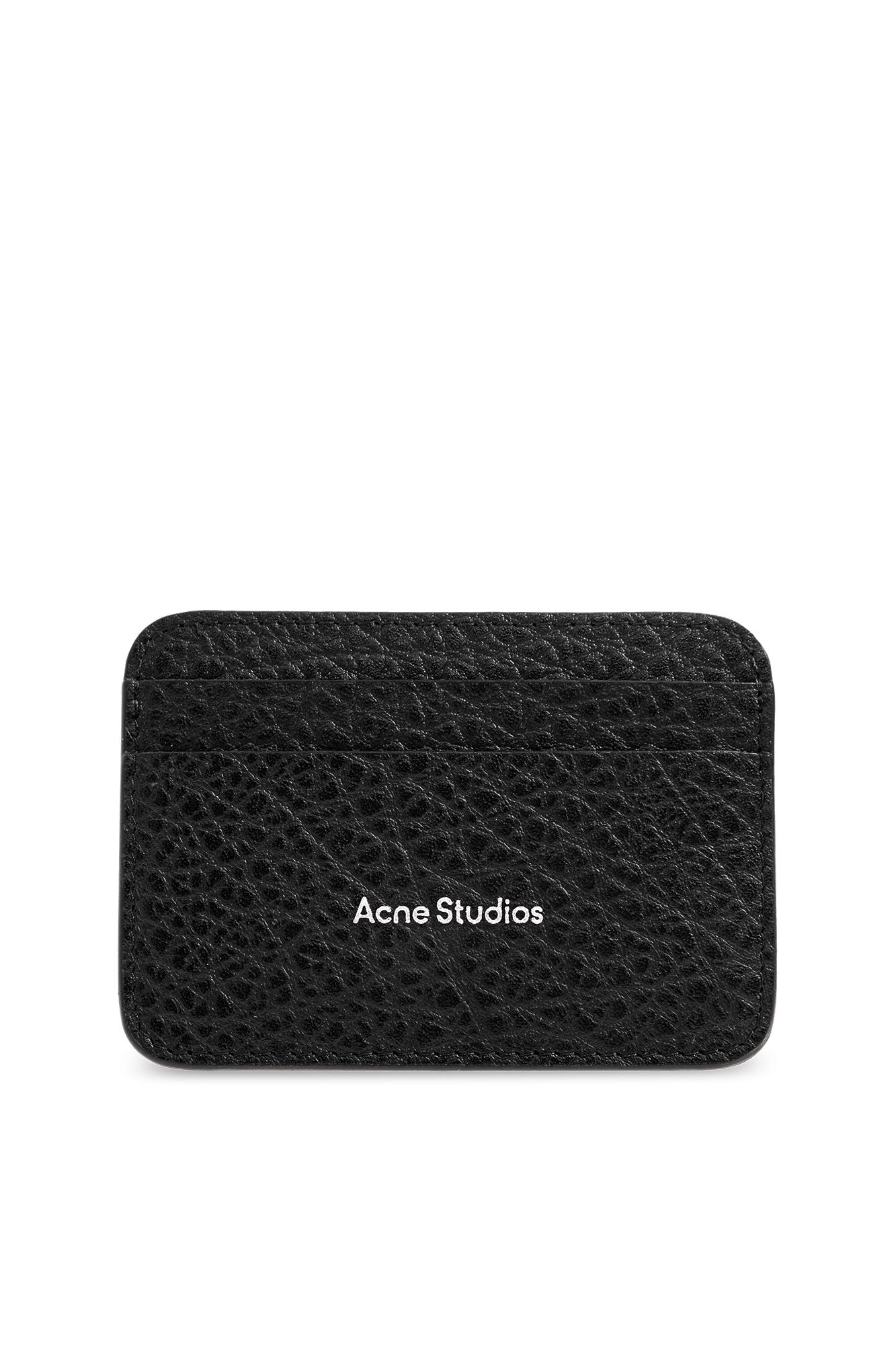 Acne Studios Card Case With Logo | italist