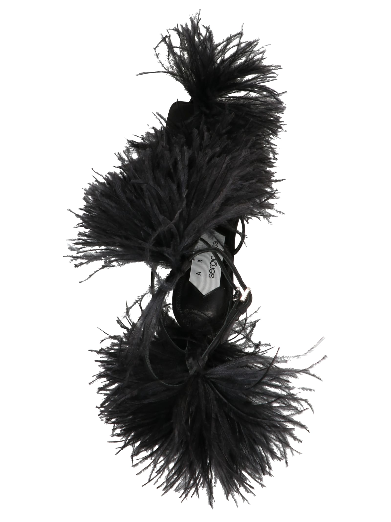 Sergio Rossi 'amazona' Sandals By James Rossi X Area