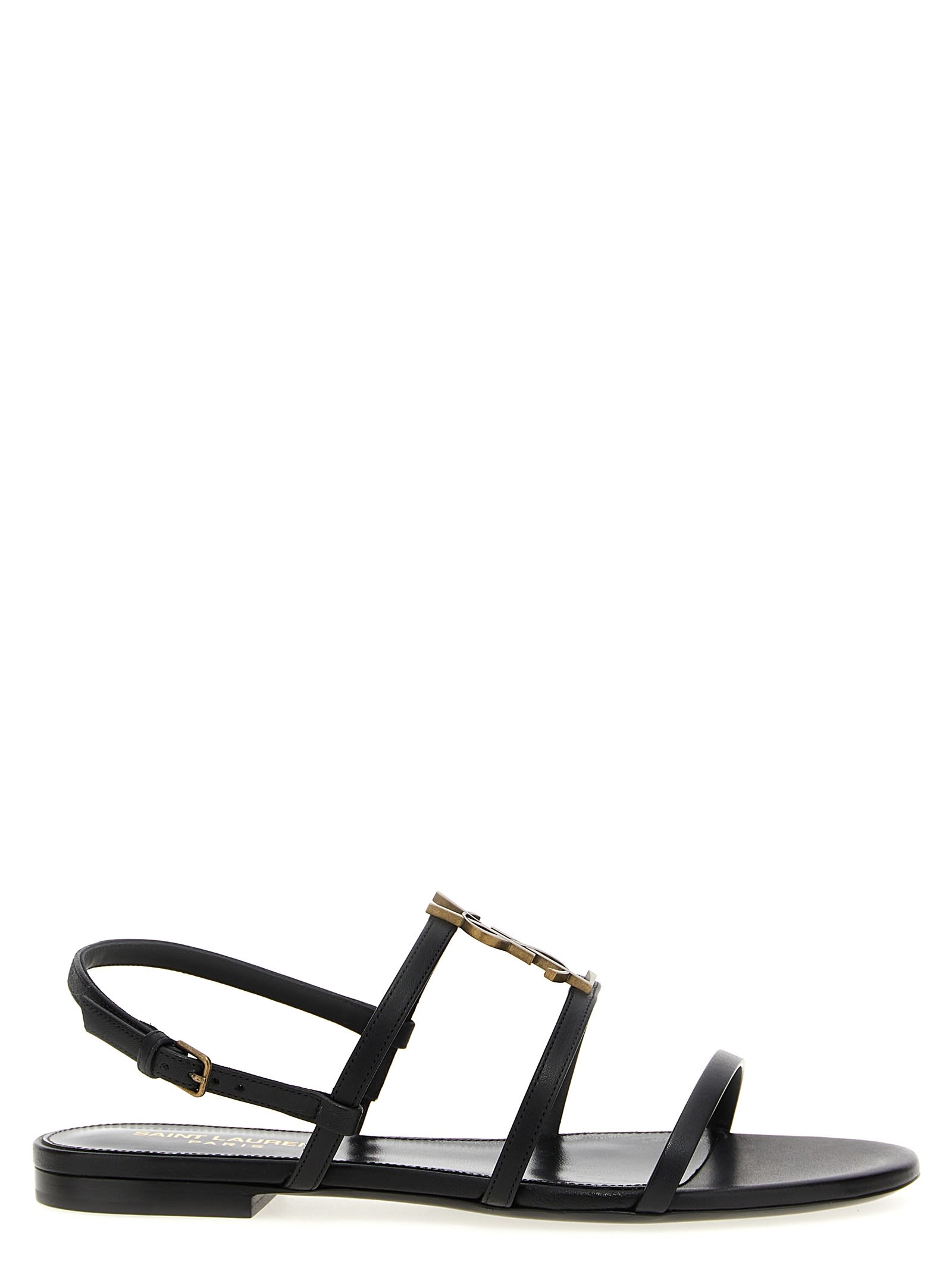 VIP価格.Saint Laurent SANDALO CASSANDRE IN PELLE Saint Laurent Cassandre Sandals | italist