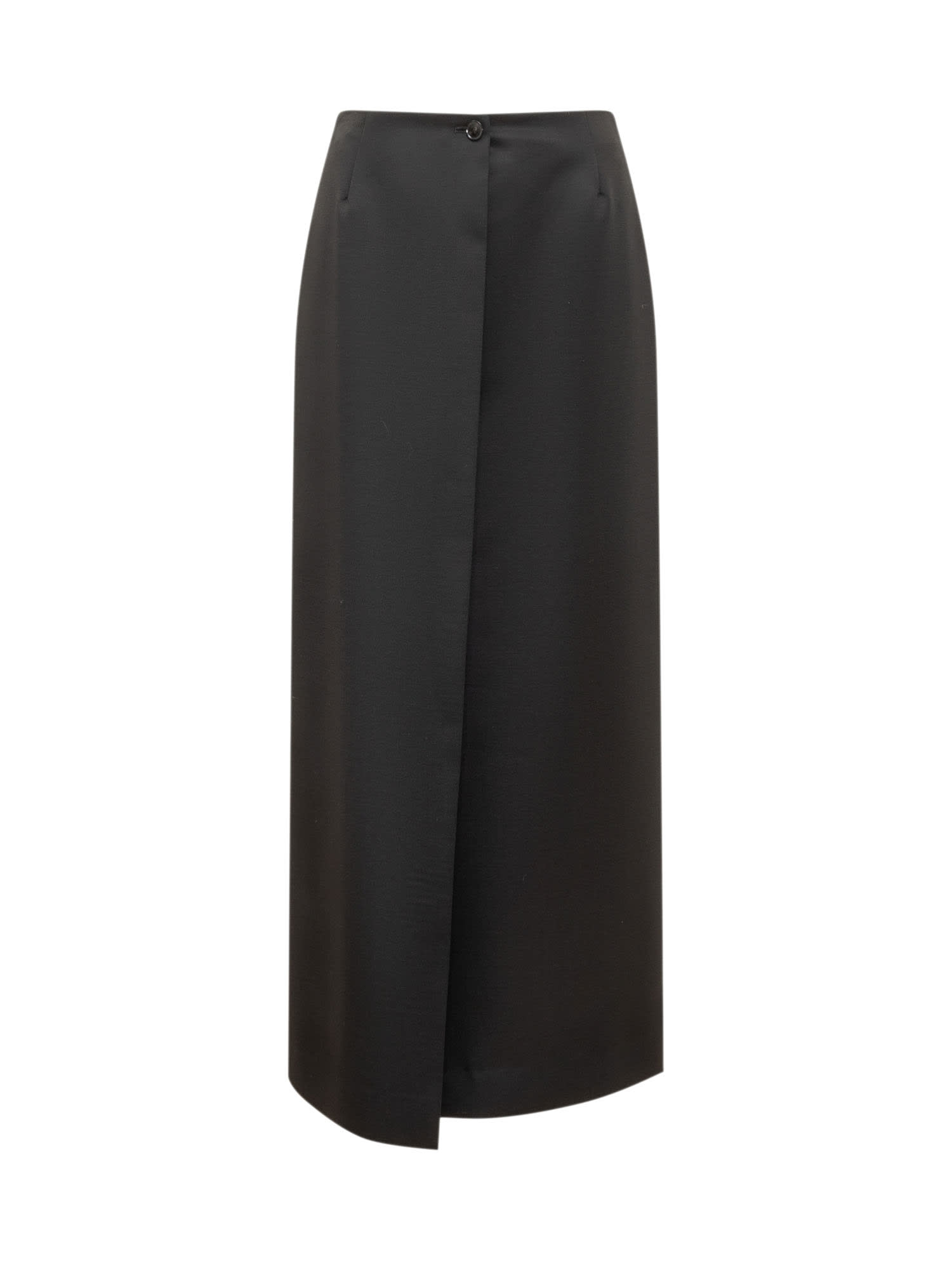 スカート GIVENCHY Woman Skirt Black BW40W915CT 001 Givenchy - Technical fabric skirt black - The Corner