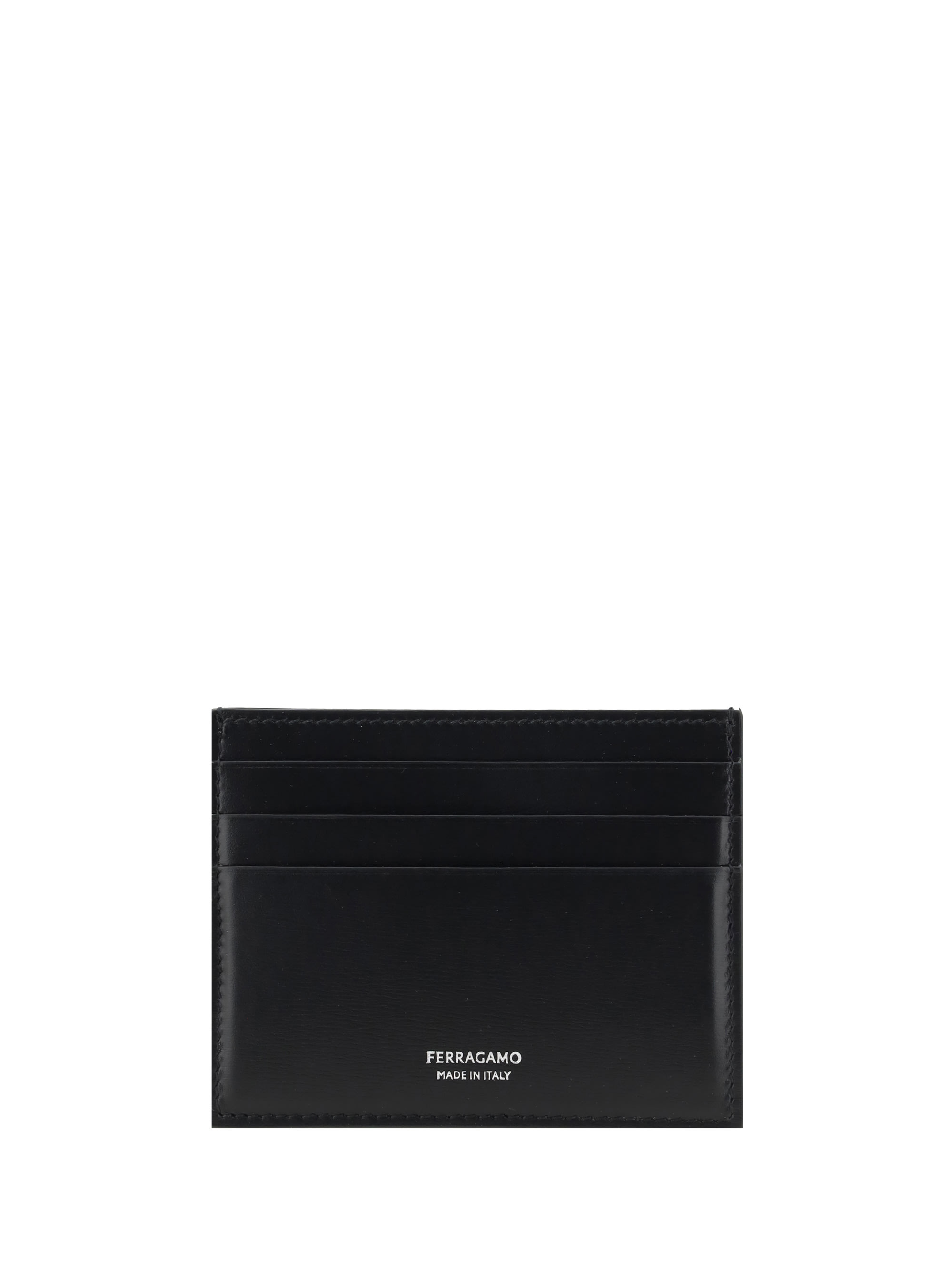 ★FERRAGAMO★ Bara Coin Card Holder Black 22D515725300 22D51 Ferragamo Bara Coin Card Holder Black | eBay