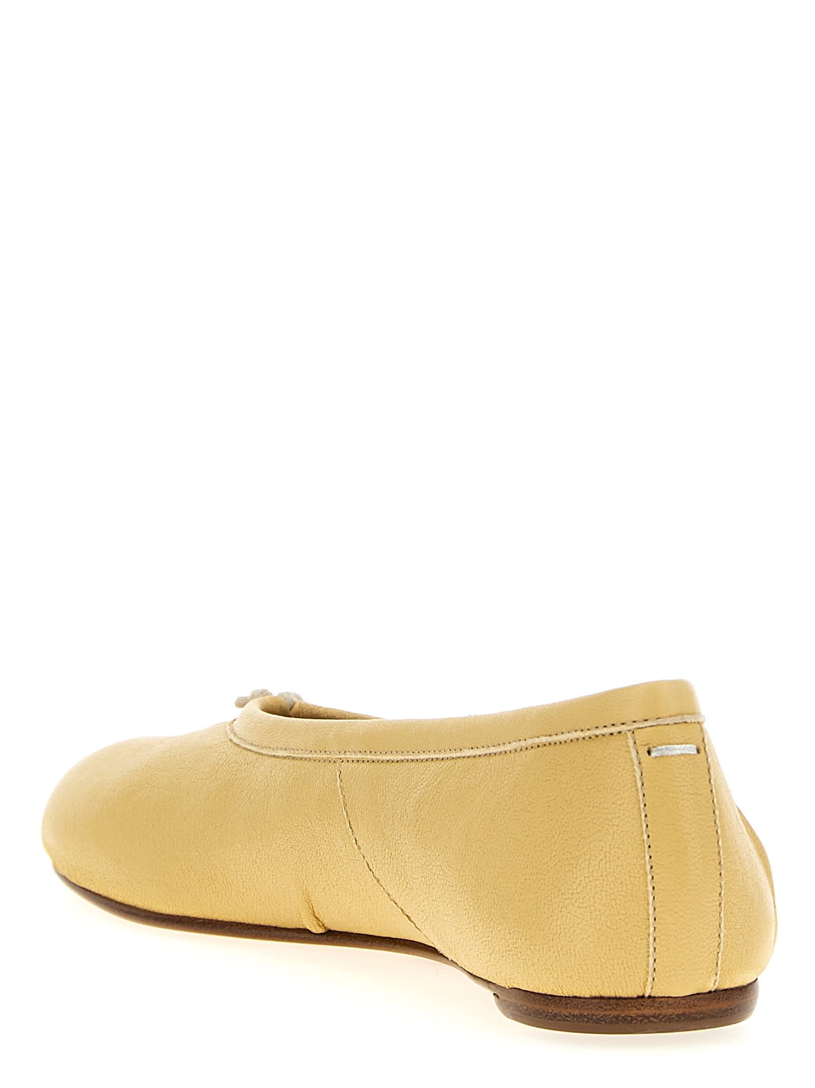 【送料&関税込】Maison Margiela Tabi New Ballet Flats Maison Margiela Women's Tabi New Low Heel Ballet Flats