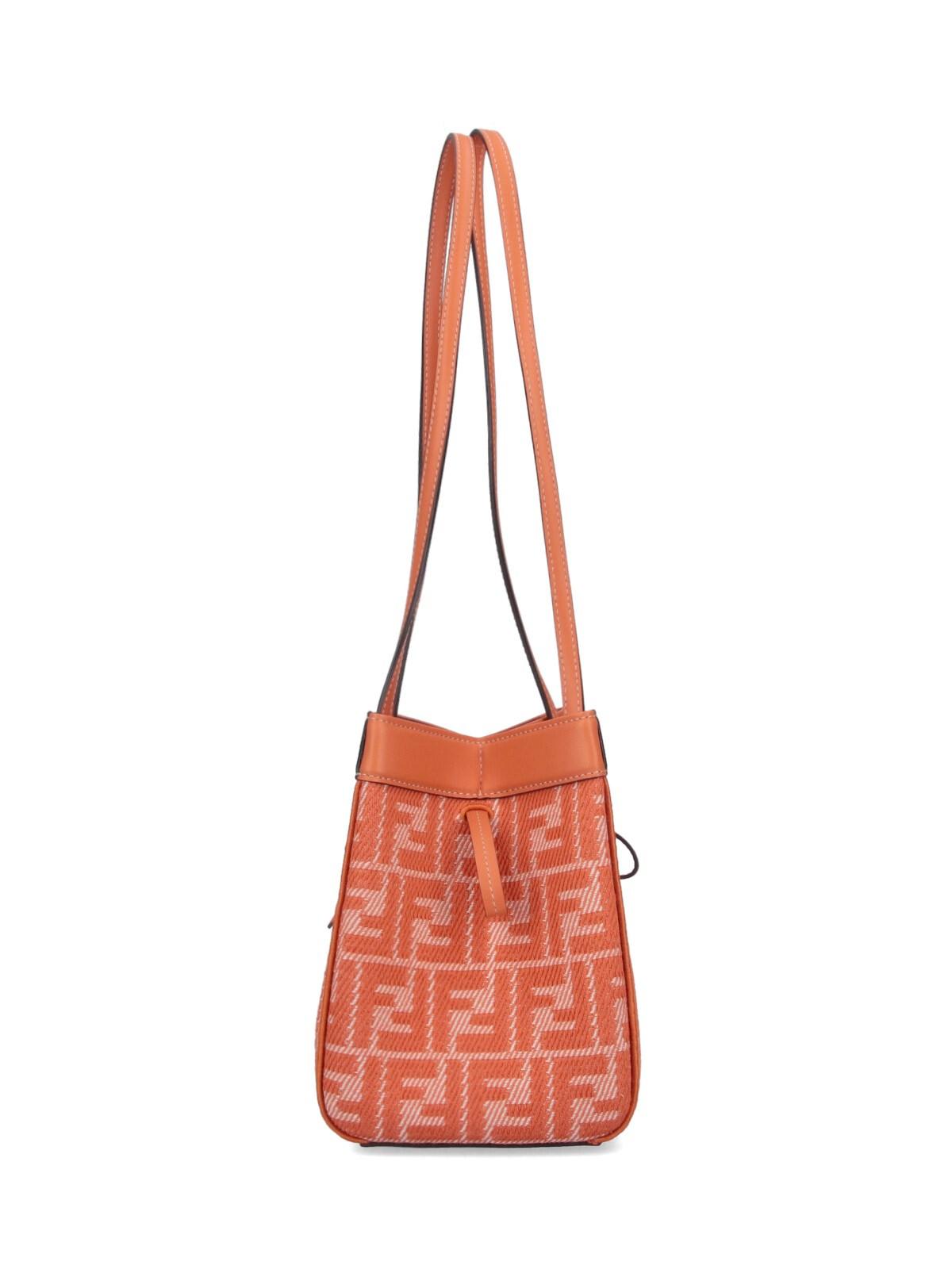 FENDI フェンディ Origami Mini Fendi Origami Mini Fabric Brown | Fendi