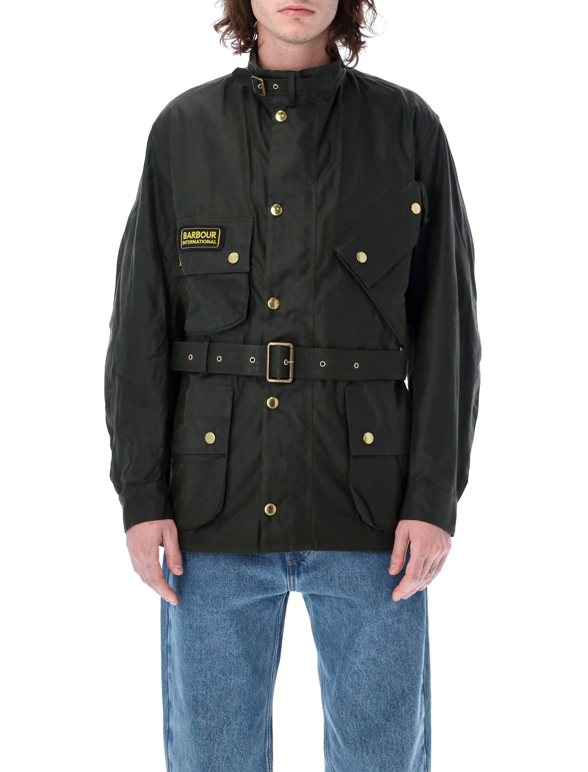 Barbour International Original Waxed Jacket | italist, ALWAYS LIKE