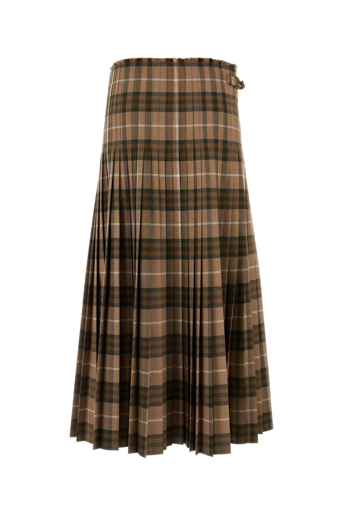スカート BURBERRY EMBROIDERED POLYESTER BLEND SKIRT Burberry Embroidered Polyester Blend Skirt | italist, ALWAYS