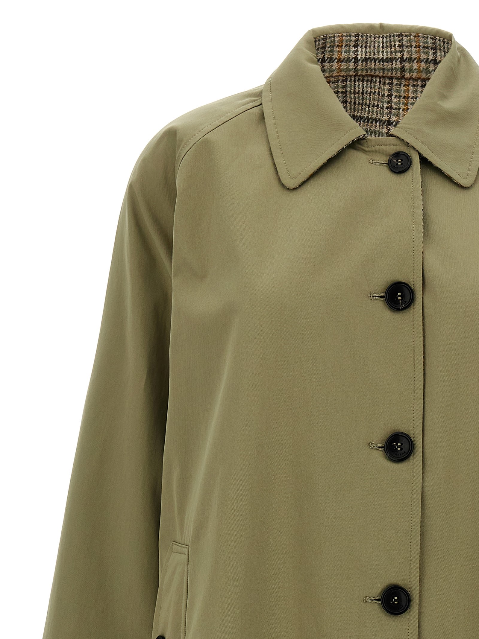 コート FORTELA 'Stanford' reversible trench coat Fortela 'stanford' Reversible Trench Coat | italist, ALWAYS