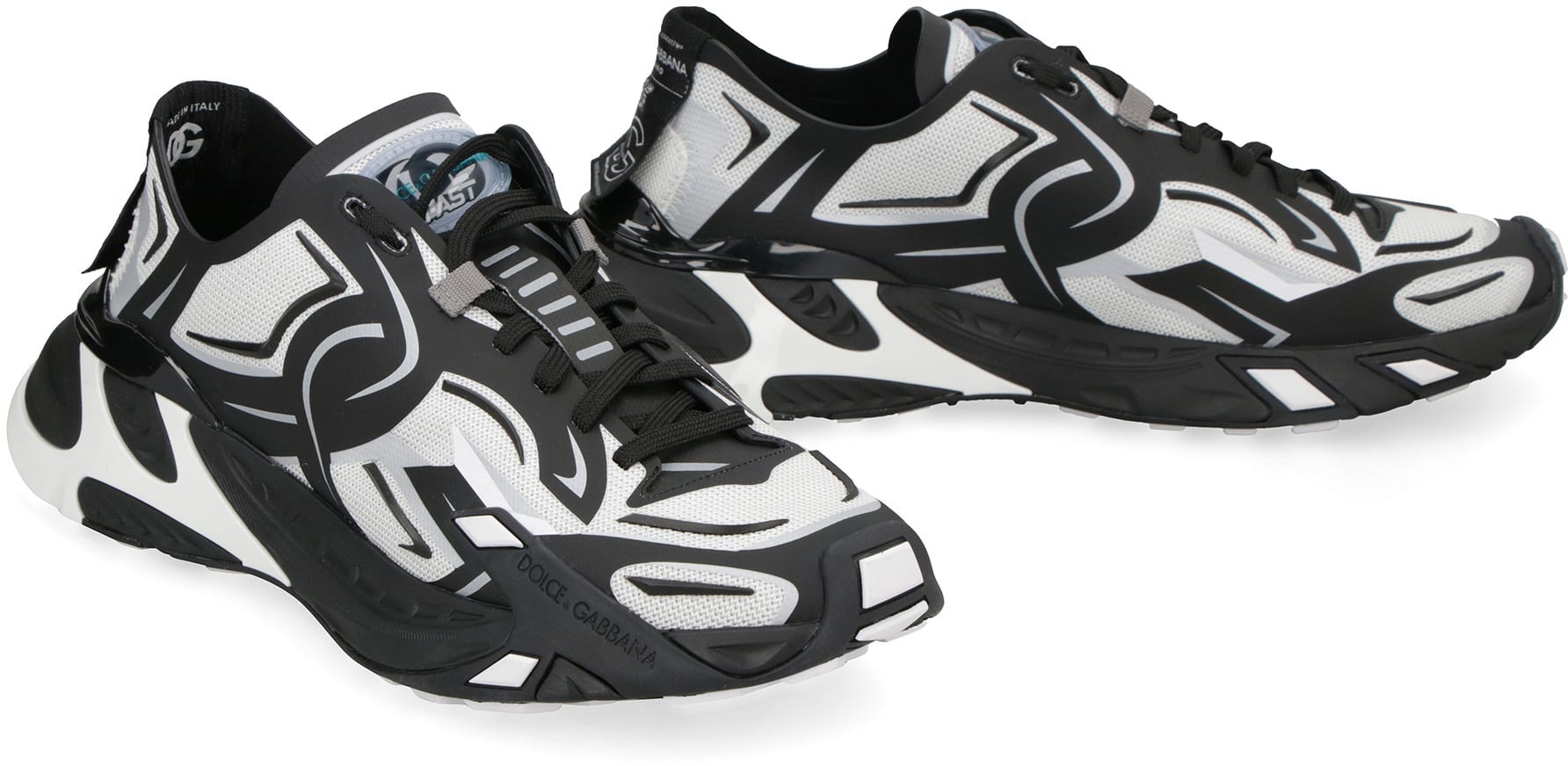 Dolce & Gabbana Fast Knit Low-top Sneakers | italist, ALWAYS