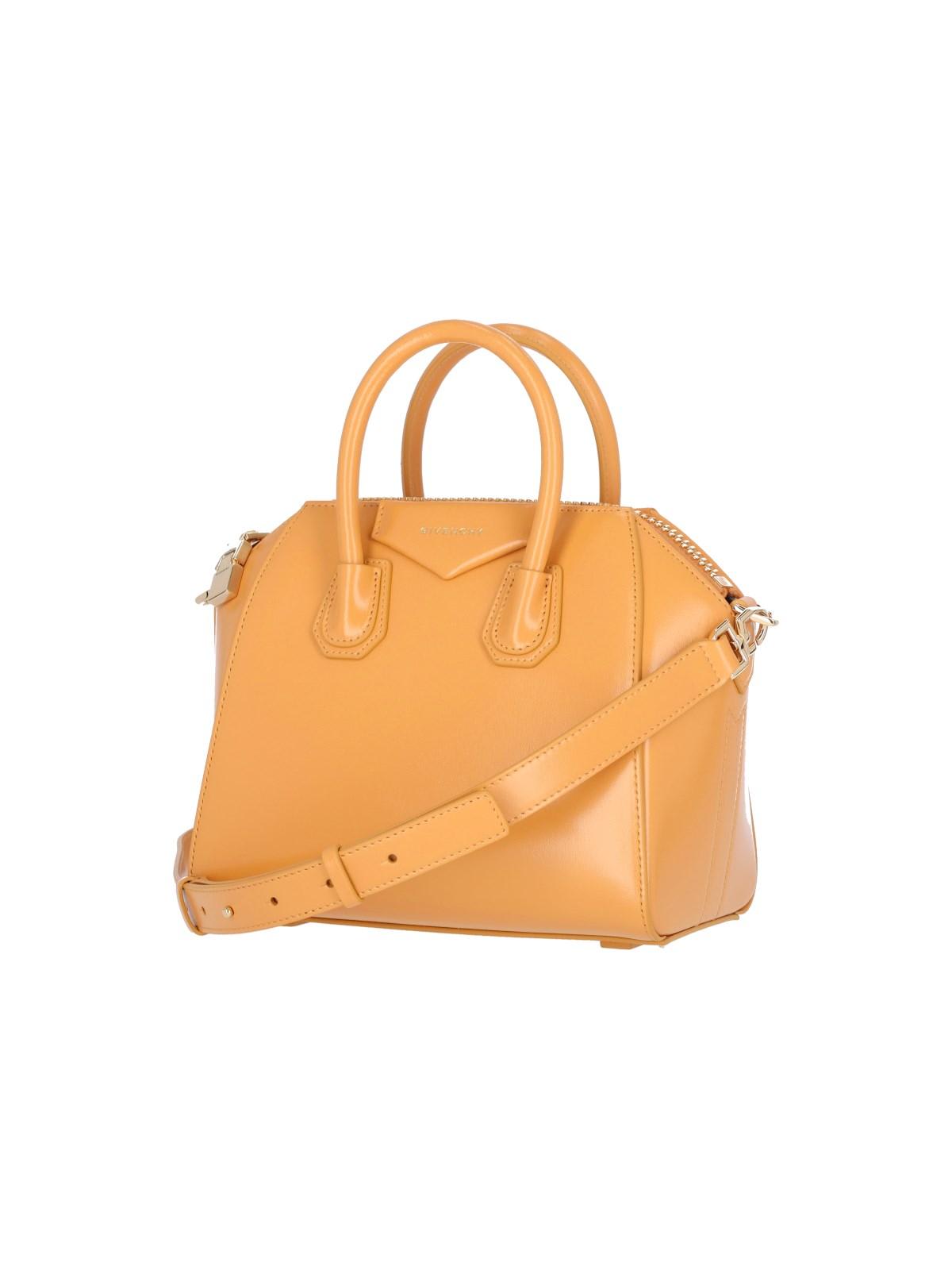 GIVENCHY MINI ANTIGONA ハンドバッグ【関税送料込】 Givenchy 'antigona' Mini Bag | italist