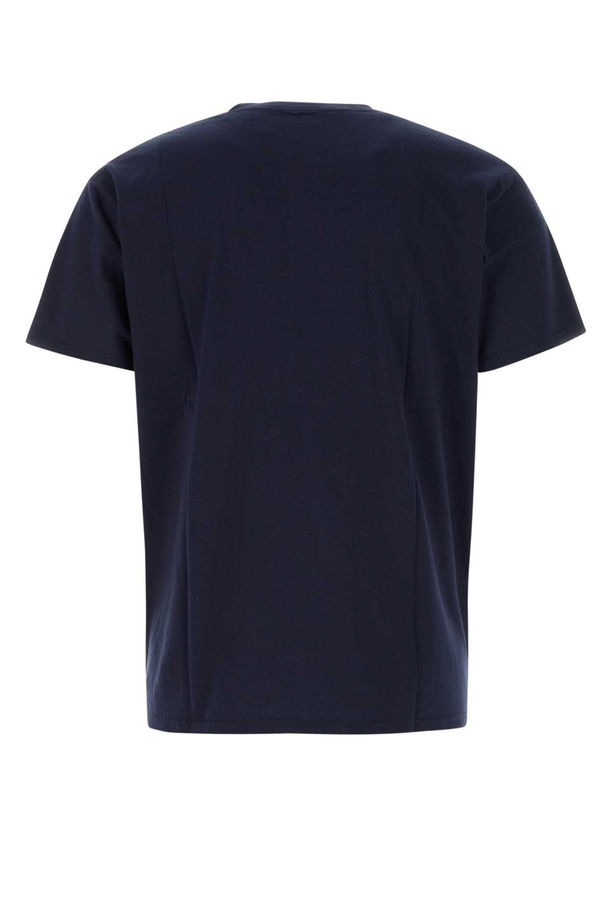 【関税&送料込】Wild Donkey Midnight Blue Cotton T-Shirt Wild Donkey Midnight Blue Cotton T-shirt | italist