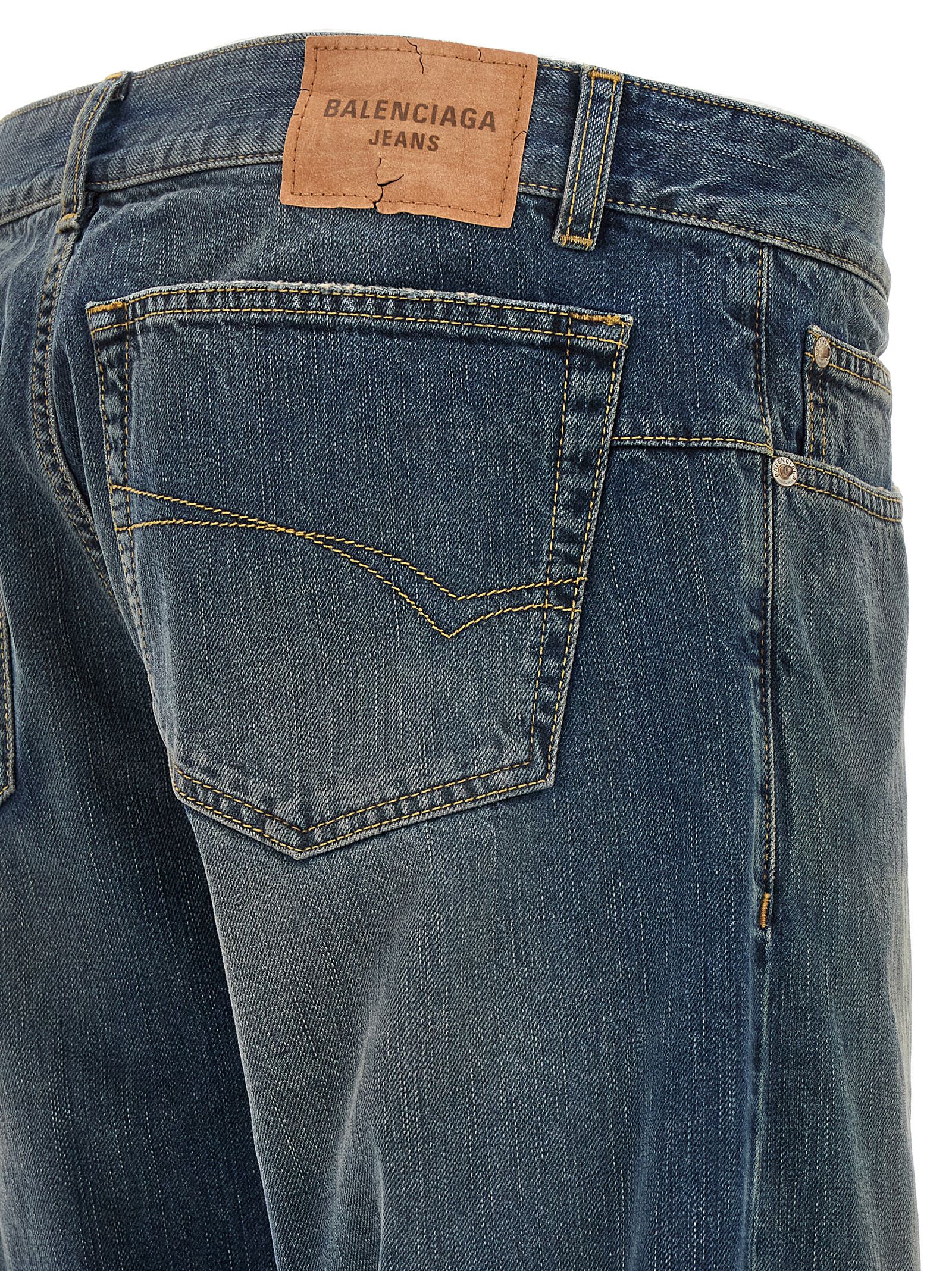 Balenciaga Low Waist Jeans | italist