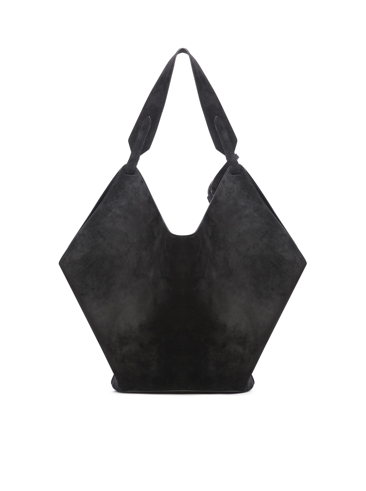トートバッグ KHAITE SS25 'Medium Lotus Tote' shopping bag (H2037917 463) Medium Lotus Tote in Honey and Tan Leather – KHAITE