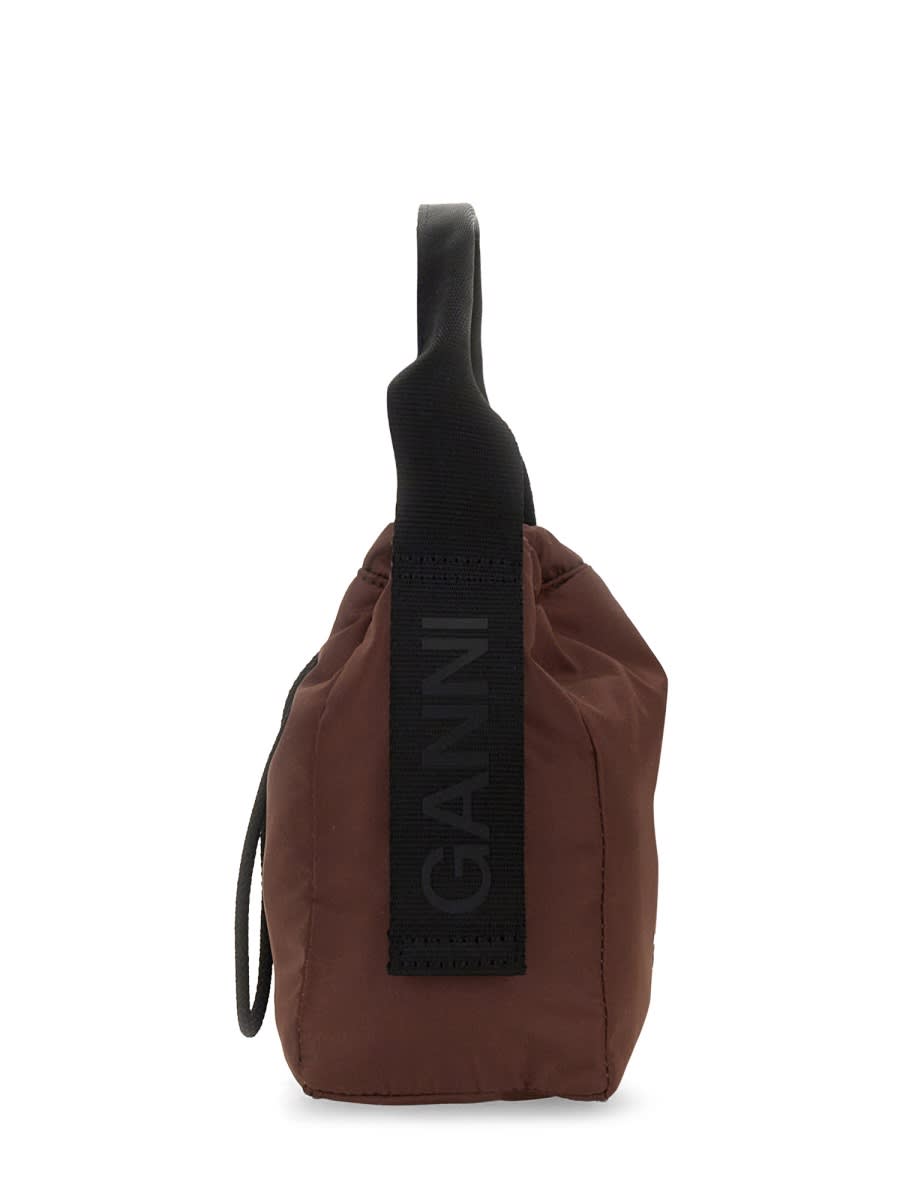【関税&送料込】Ganni Pouchette In Technical Fabric Ganni Pouchette In Technical Fabric | italist