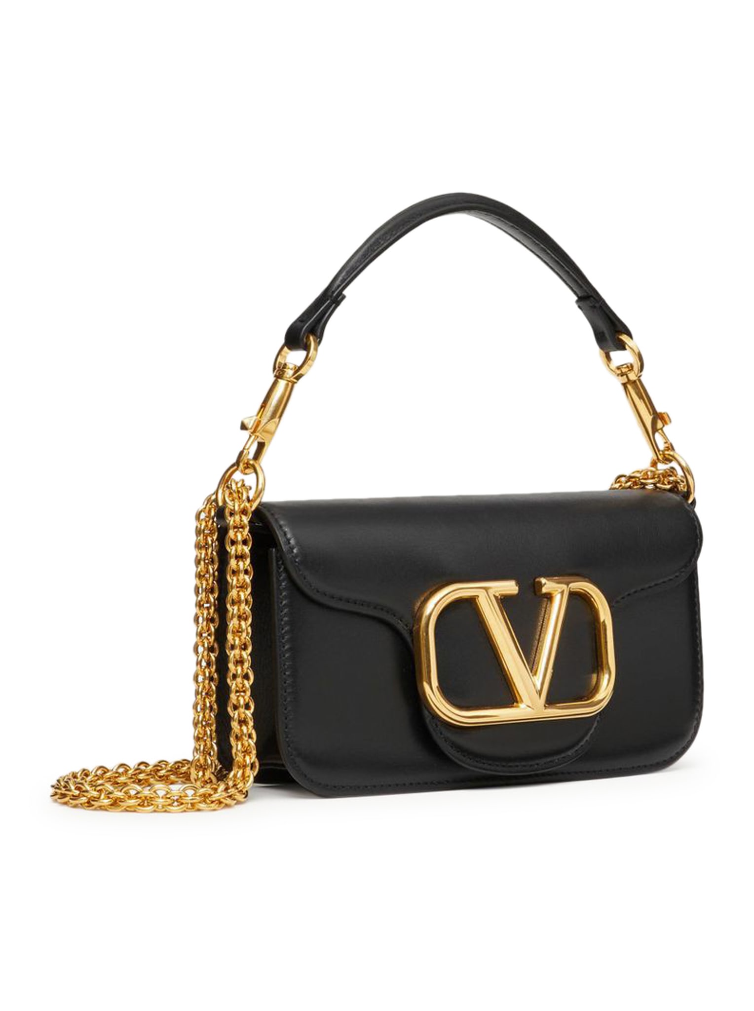 VALENTINO オルタイムロコフラクトトハック 5W2B0Q18IMZ ZG1 Valentino Garavani Small Loco' Bag In Calfskin | italist