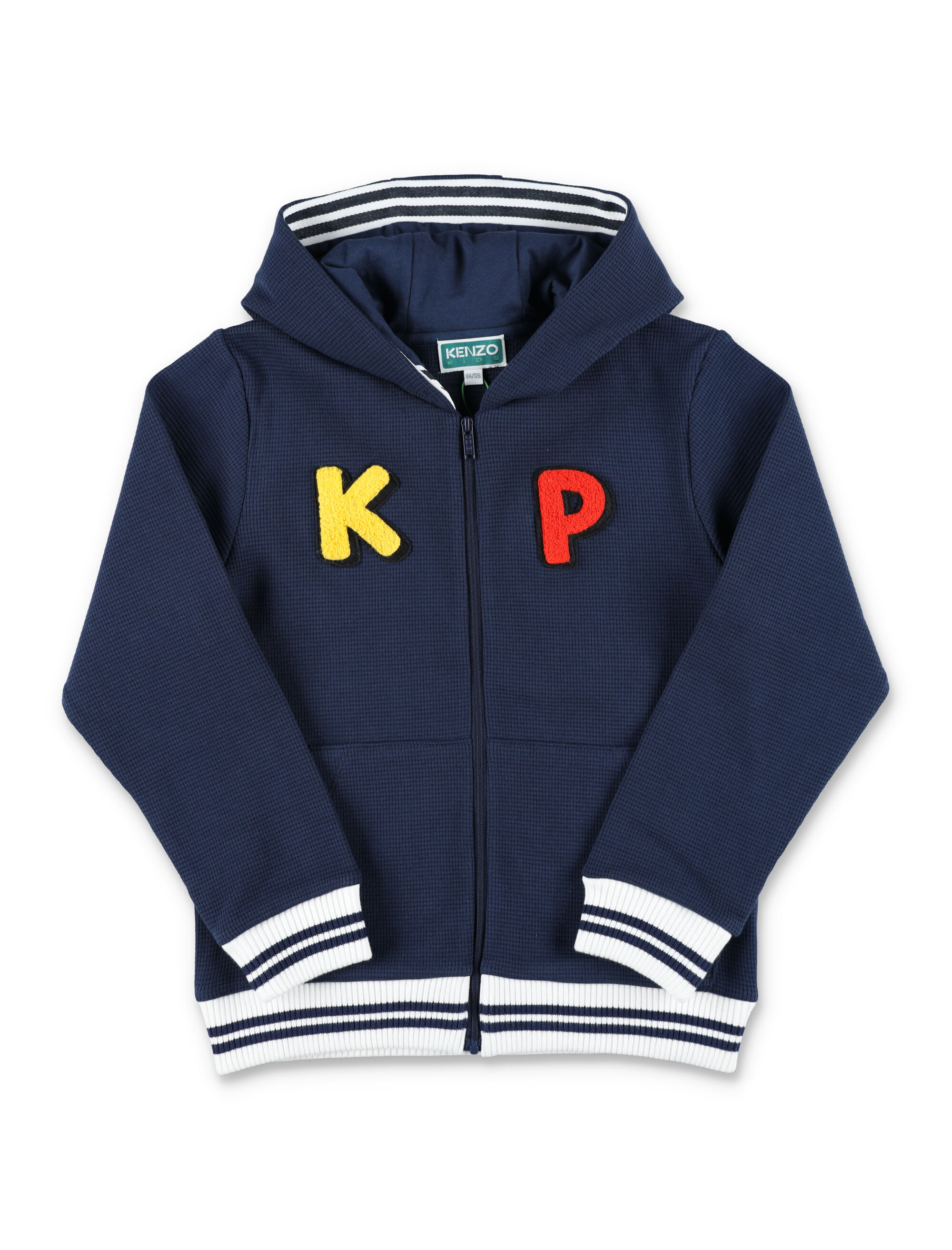 Kenzo Kids Sailor Zip Hoodie | italist