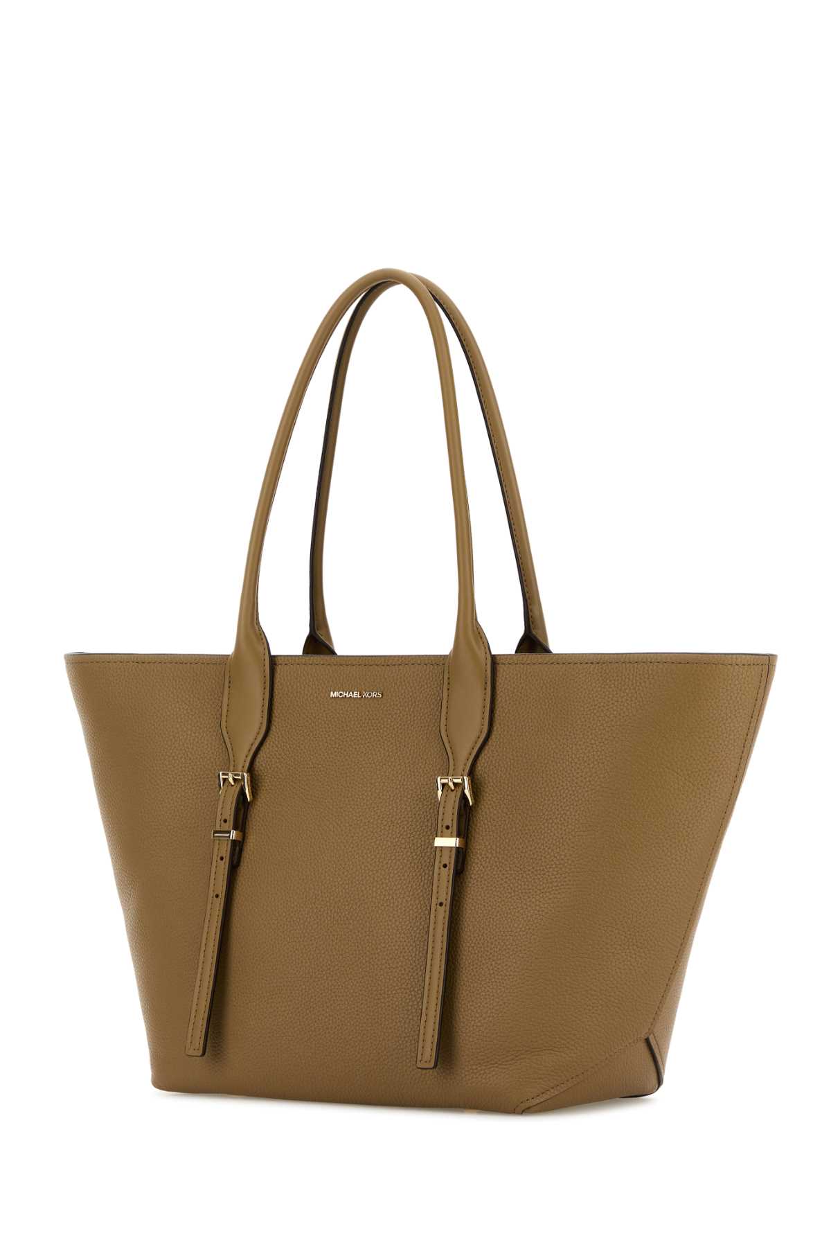 トートバッグ Michael By Michael Kors Cappuccino Leather Moore Shopping Ba Michael Kors Cappuccino Leather Moore Shopping Bag | italist