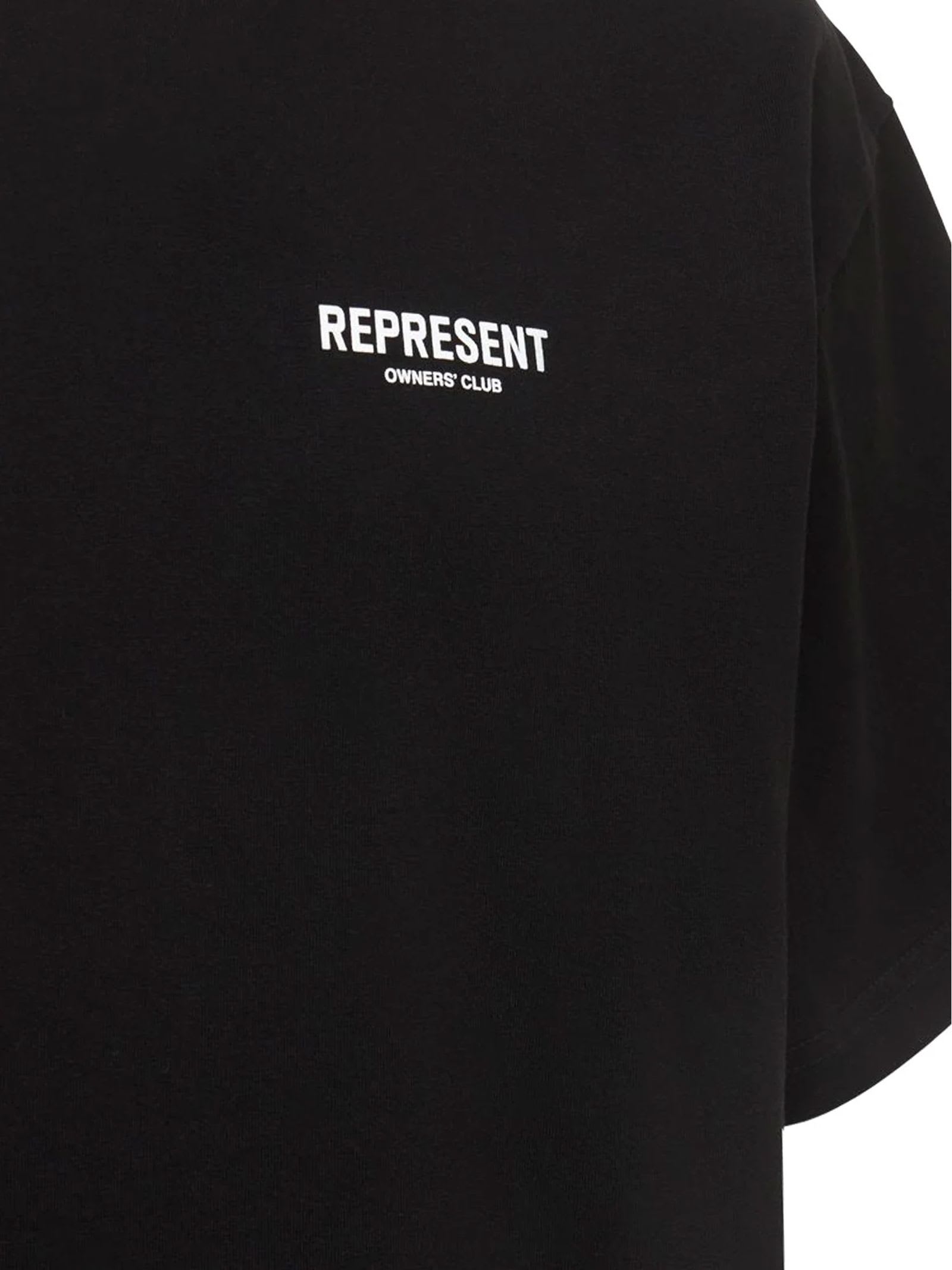 Represent T-shirts And Polos Black | italist