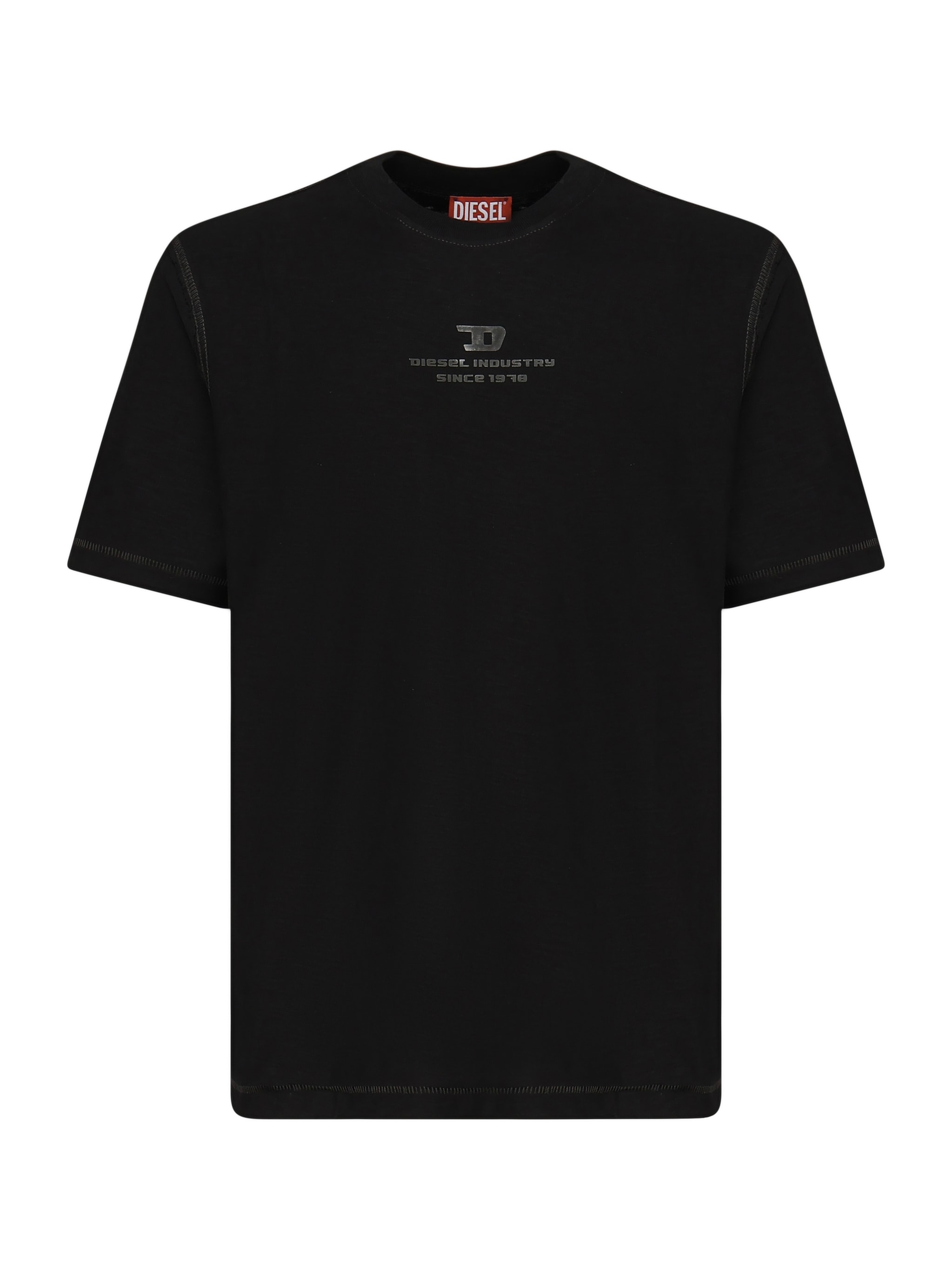 【送料&関税込】Diesel Flamed T-shirt With Logo Diesel Flamed T-shirt With Logo | italist