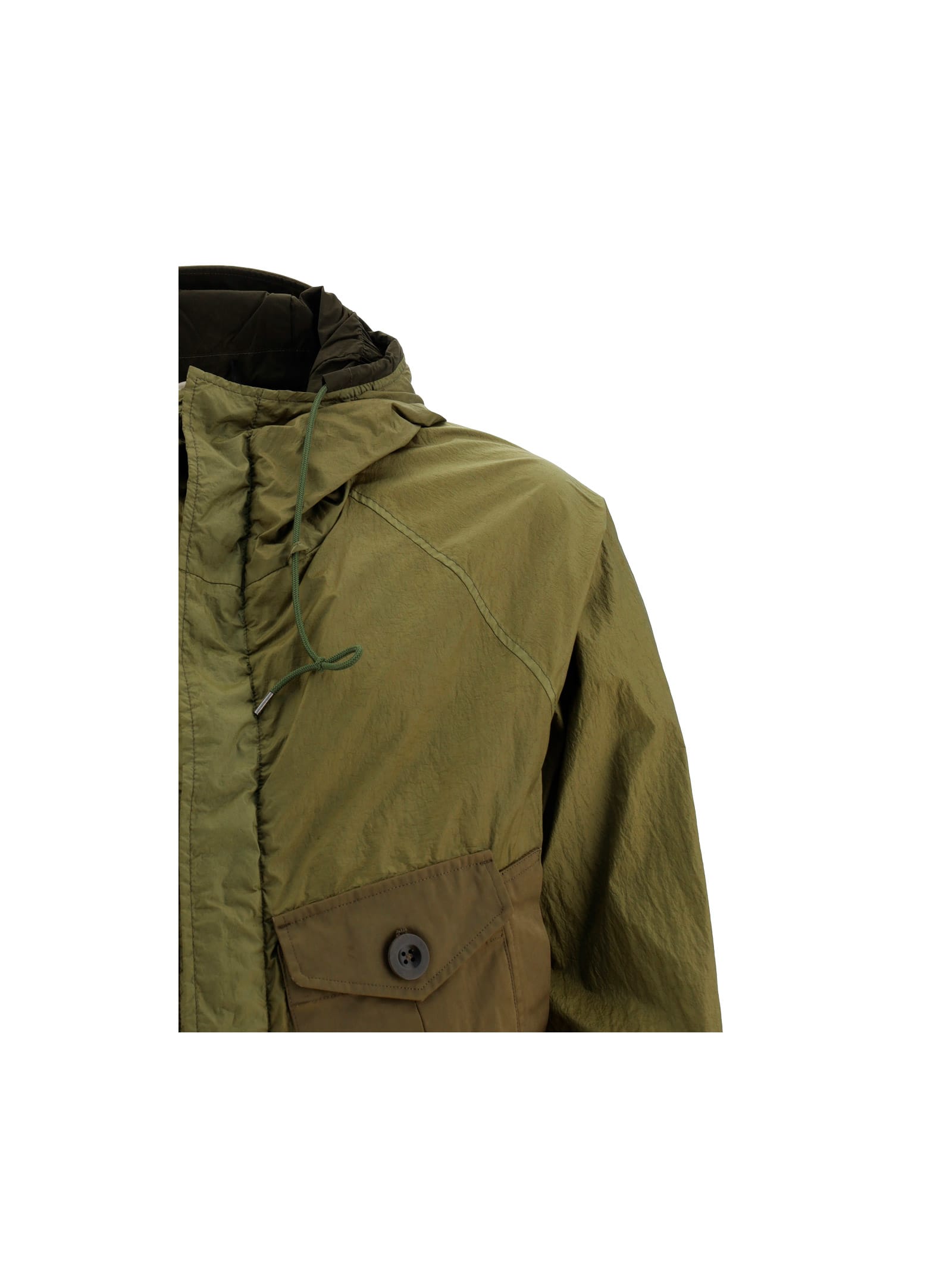 Ten C Tempest Combo Anorak Jacket | italist