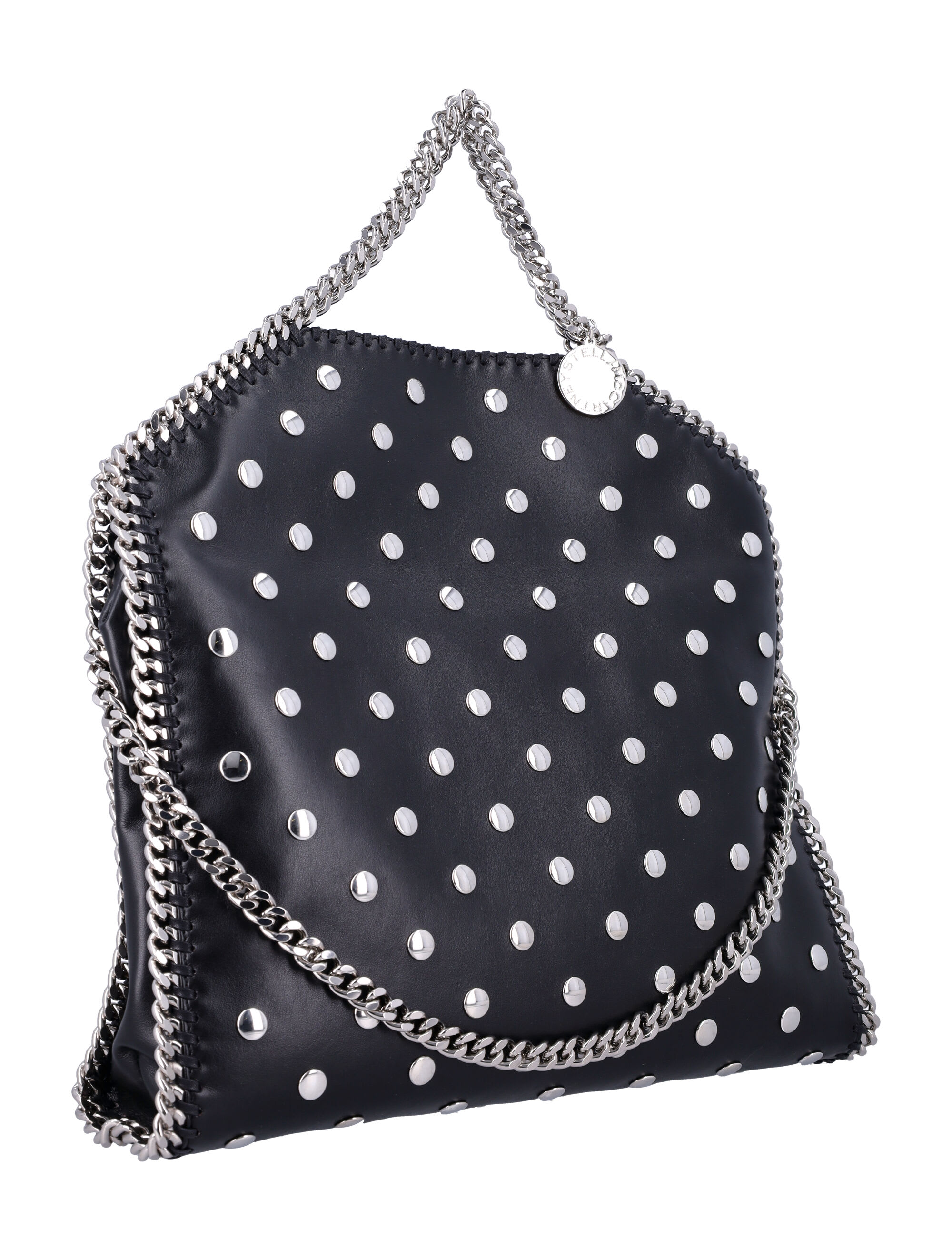 【送料&関税込】Stella McCartney Studded 3 Chains Falabella Stella McCartney Studded 3 Chains Falabella Bag | italist