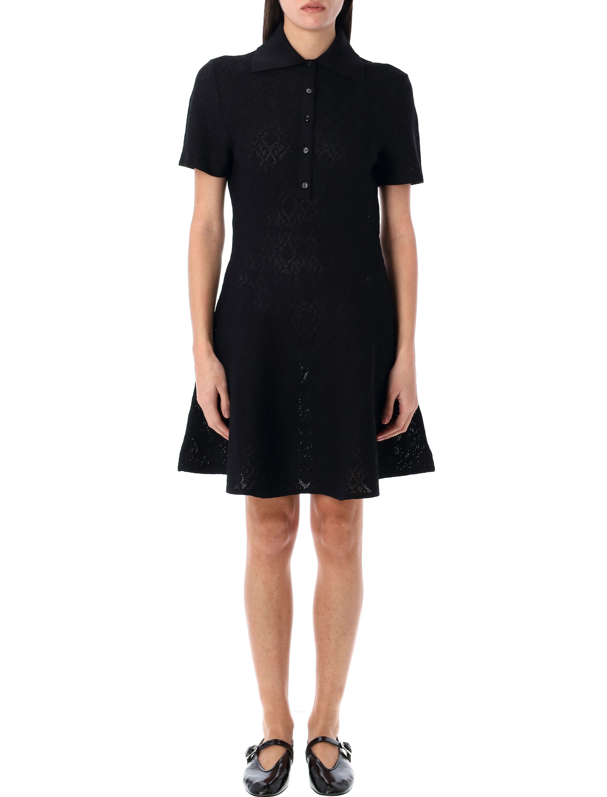 Givenchy Polo Dress In Monogram 72 Jacquard | italist