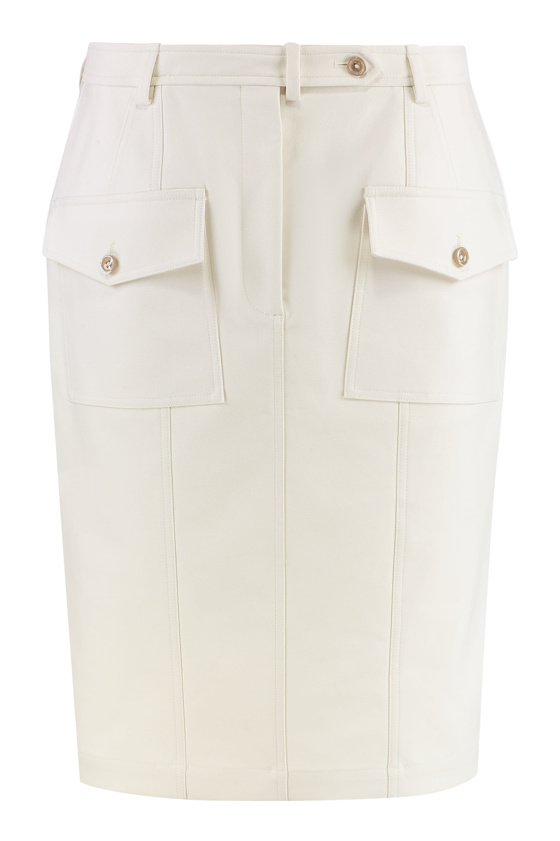 スカート TOM FORD CASHMERE AND COTTON MIDI SKIRT Tom ford Cashmere and cotton midi skirt available on