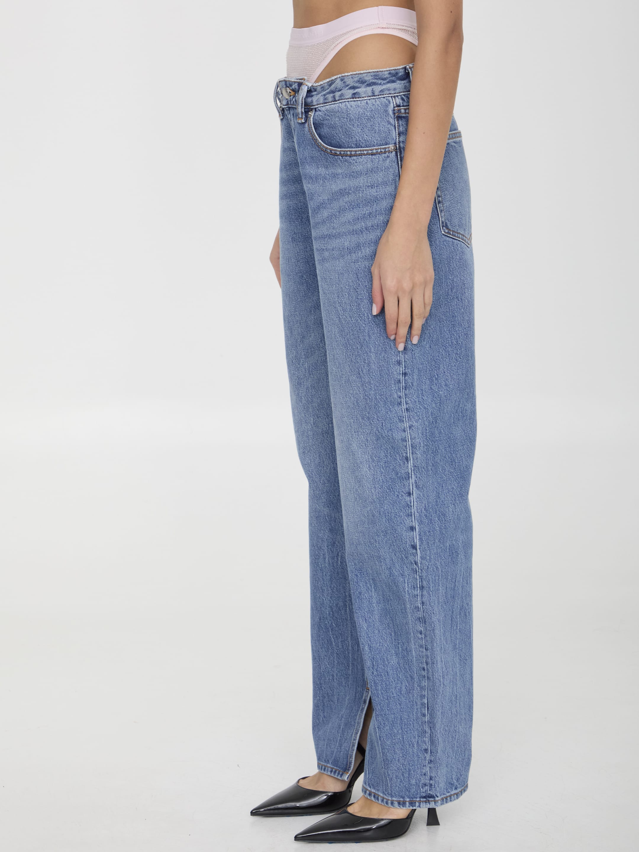 パンツ ALEXANDER WANG Women Straight Pants 4CC3244403 936C PINK Amazon.com: Alexander Wang Women's Articulated Pull On Track