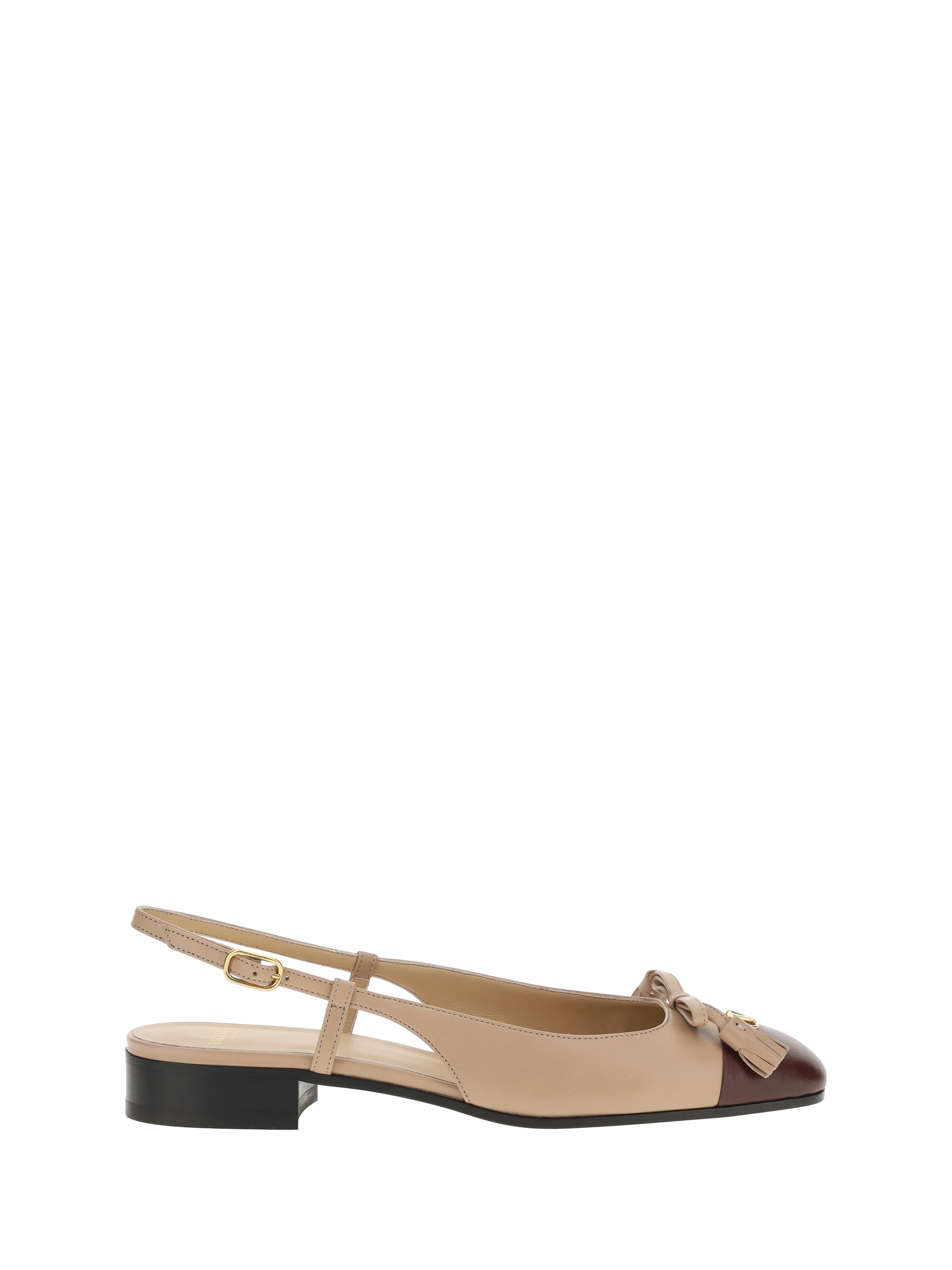 VIP【送料関税込】VALENTINO GARAVANI SLINGBACK BALLET FLAT Valentino Garavani Slingback Ballerinas | italist