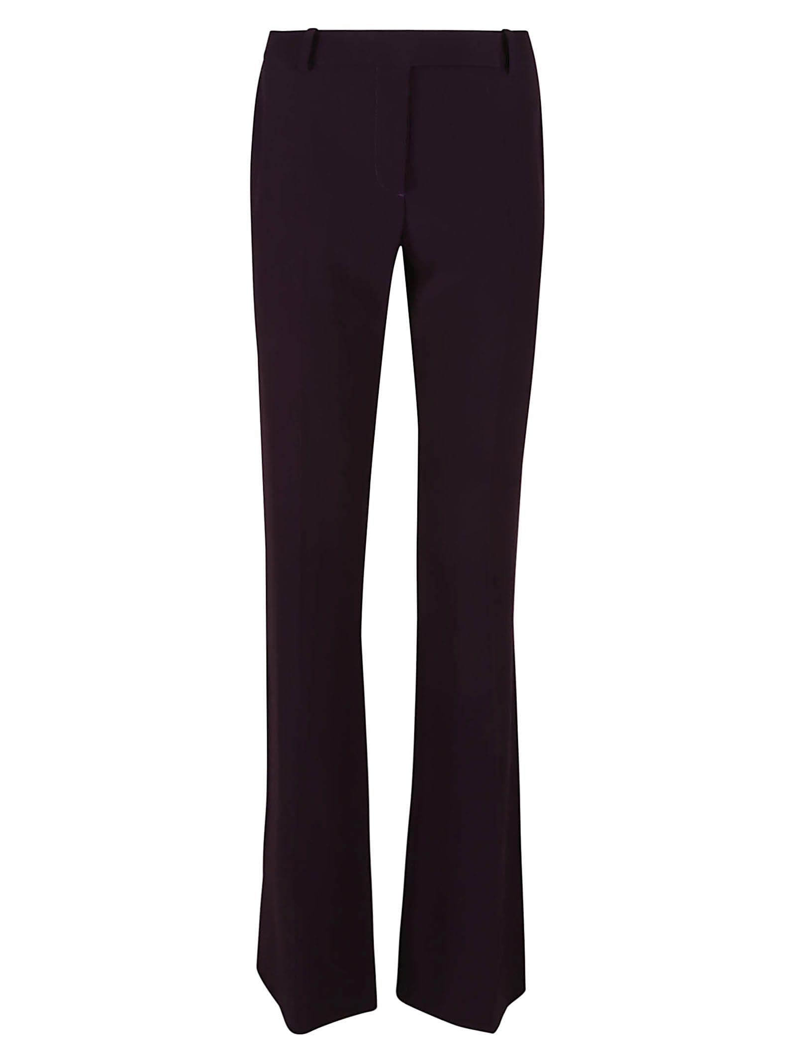 Alexander McQueen mid-rise Flared Trousers - Farfetch