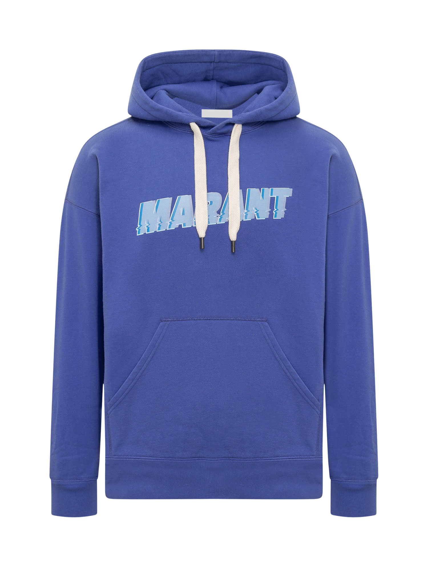 Isabel Marant Miley Logo Cotton Hoodie | italist