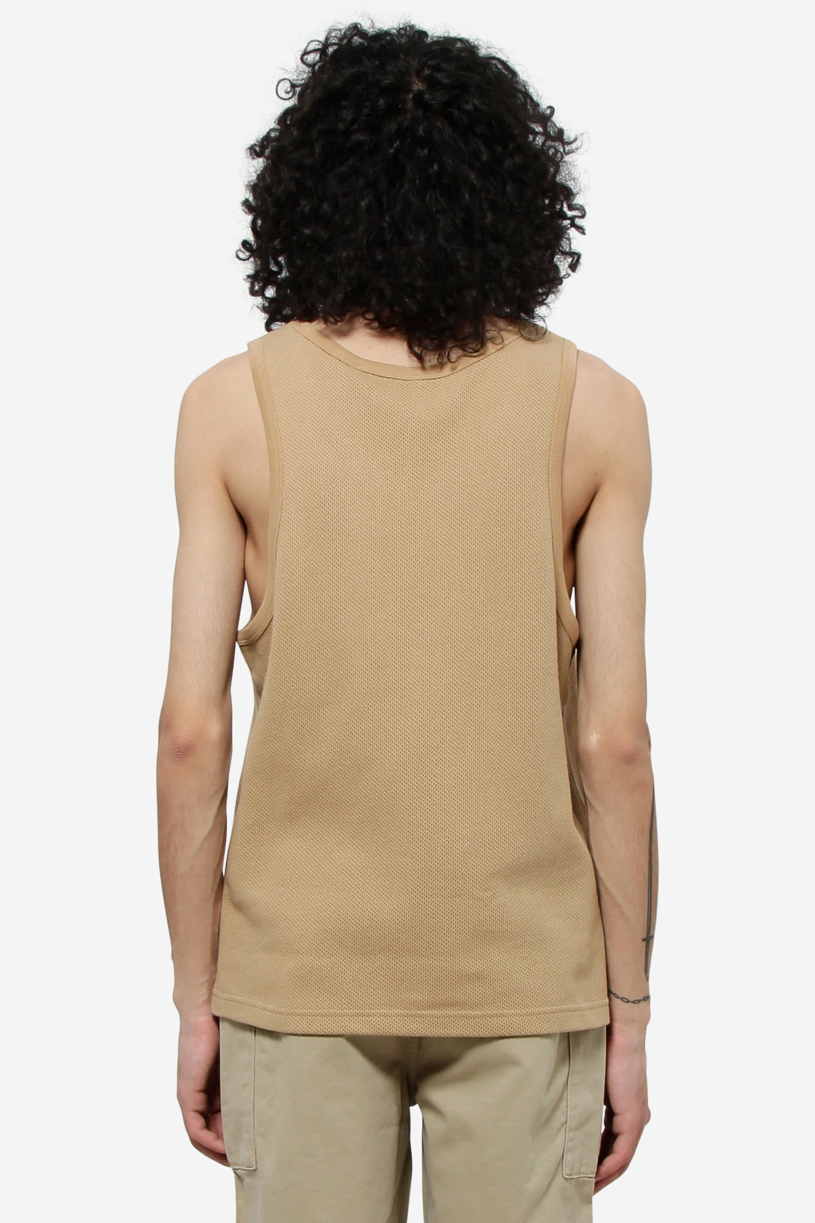 Sunflower Mesh Tank Top | italist