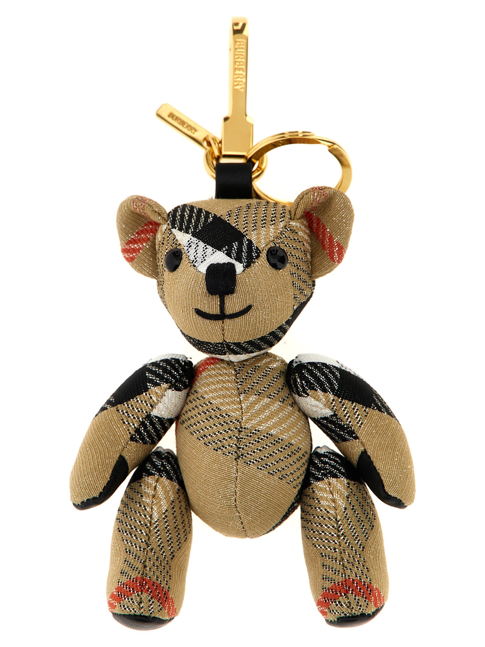 アクセサリーその他 BURBERRY 'Orsetto Thomas' bag pendant Burberry 'orsetto Thomas' Bag Pendant | italist