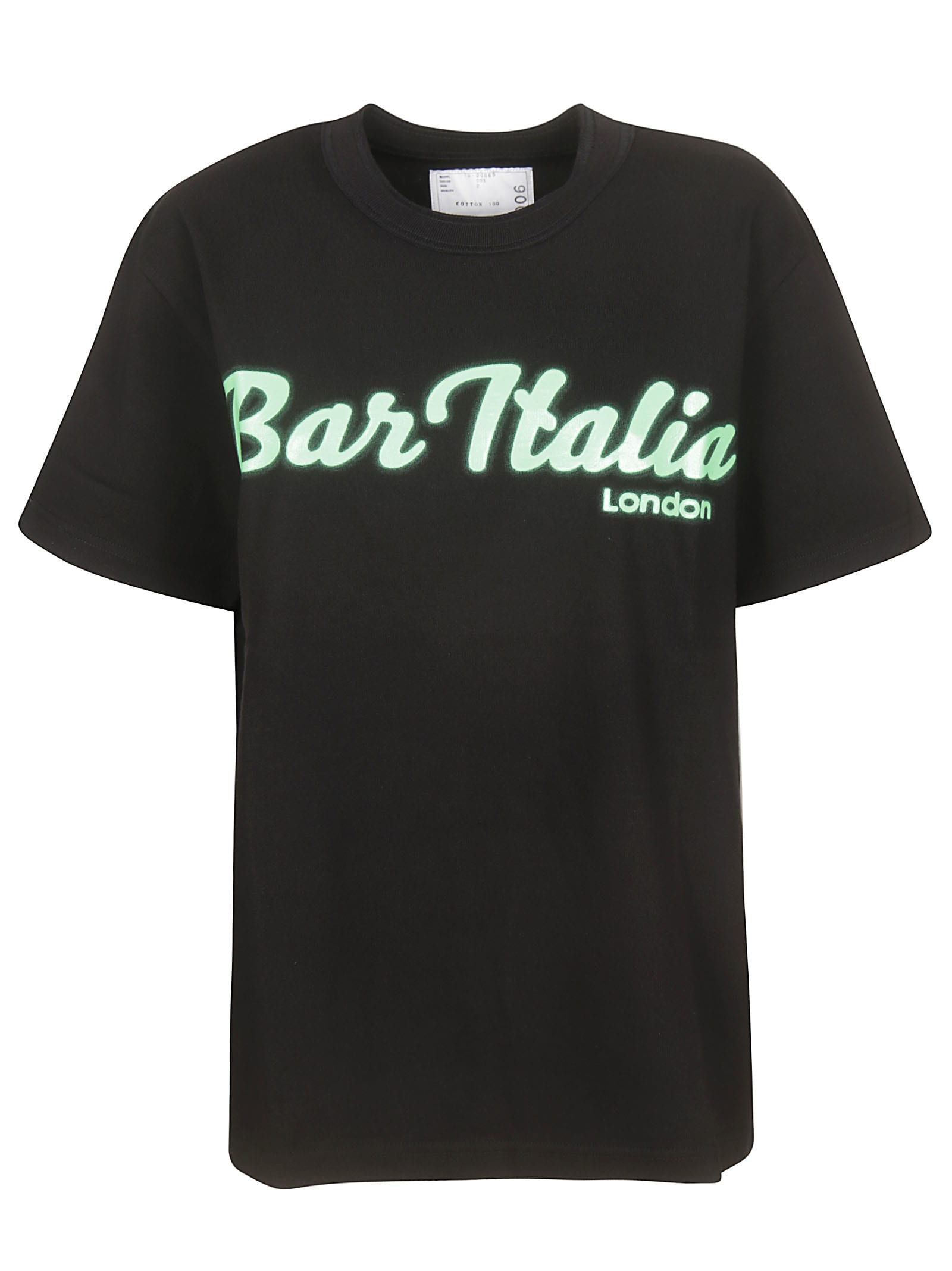 sacai Bar Italiad Tシャツ 1 Sacai Bar Italia T-shirt | italist