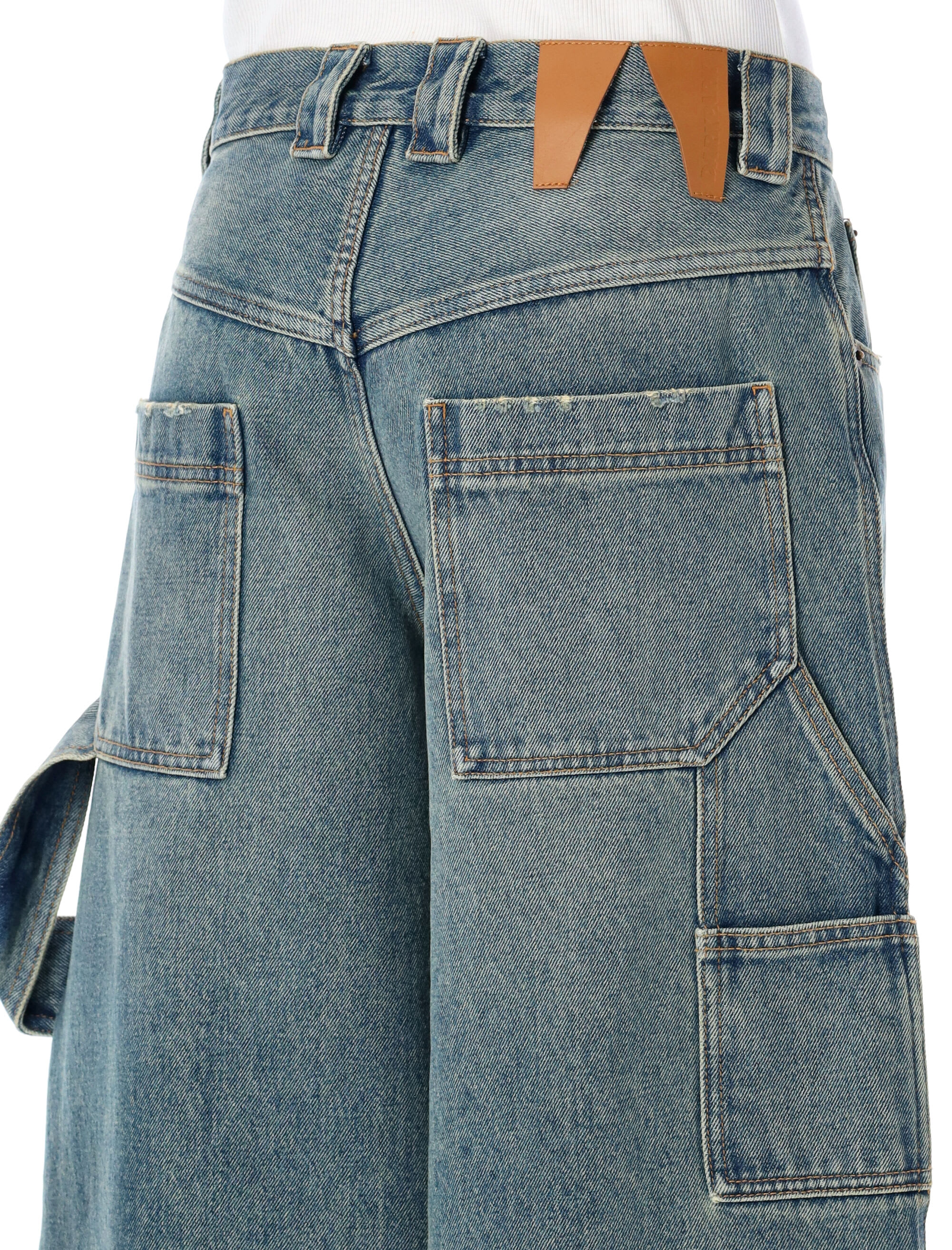 DARKPARK Audrey Barrel Leg Carpenter Jeans | italist, ALWAYS LIKE