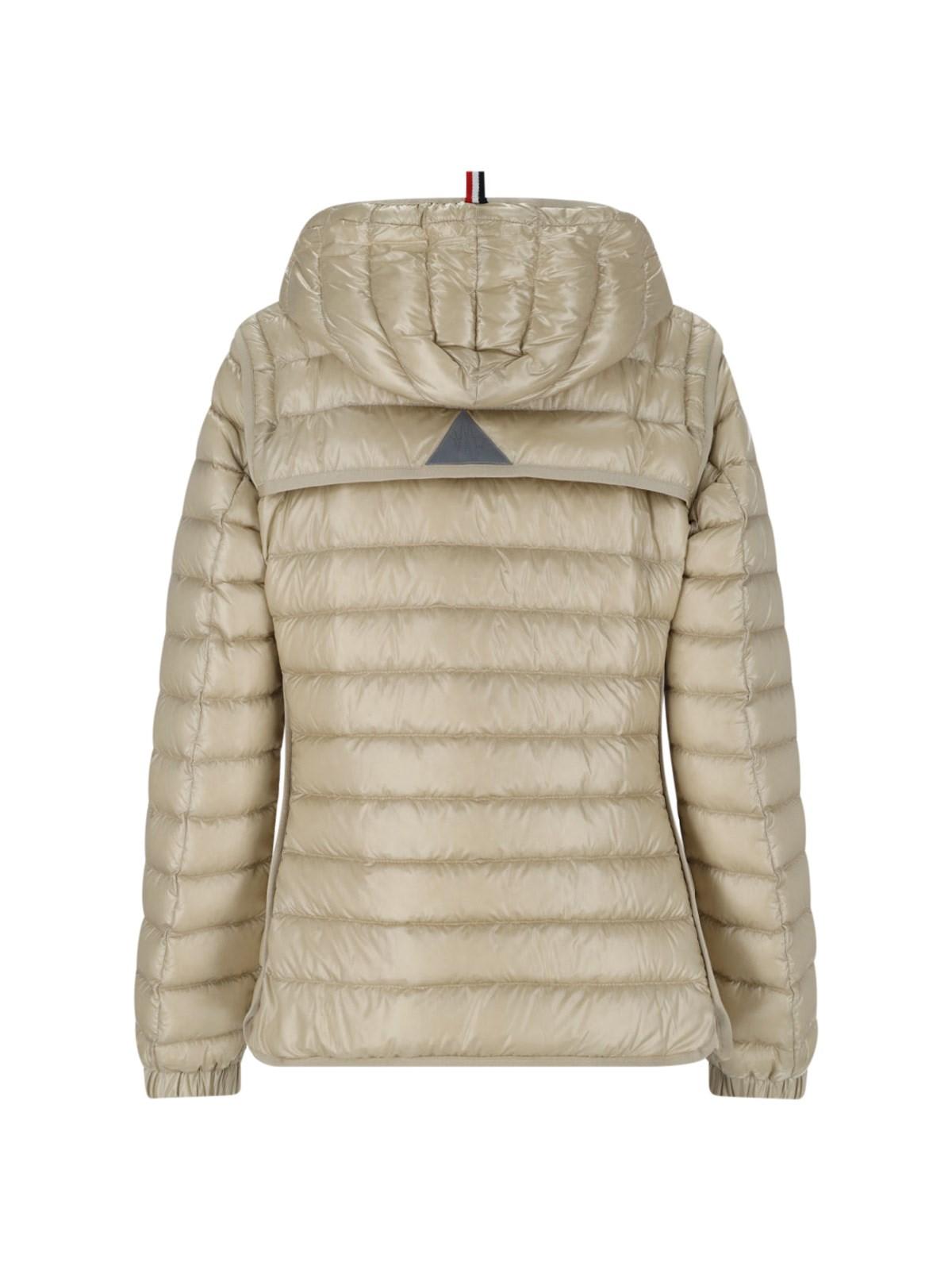 Moncler Grenoble 'karura 2-in-1' Short Down Jacket | italist