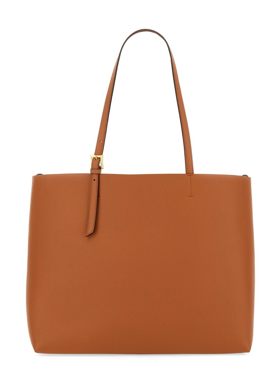 MCM MWHFSTA03COGNAC 関税送料込 MCM Shopping Bag 