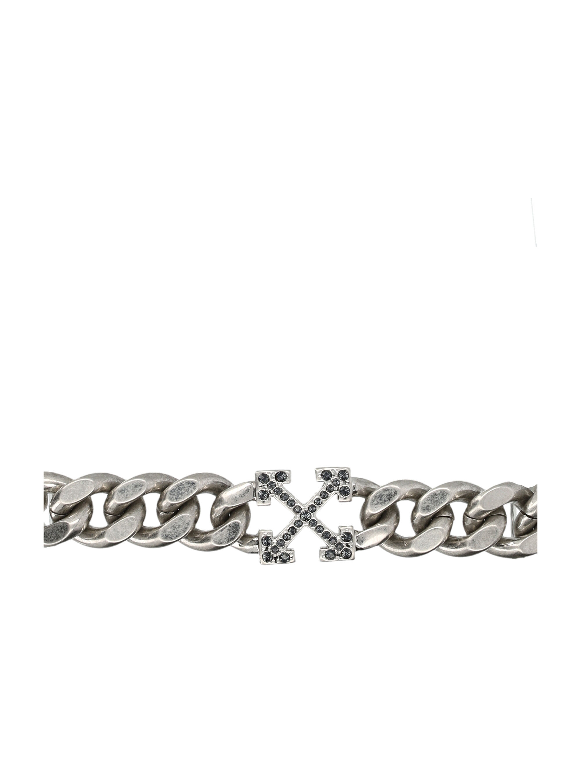 アクセサリー OFF-WHITE CRYSTAL ARROW CHAIN NECKLACE Off-White Crystal Arrow Chain Necklace | italist