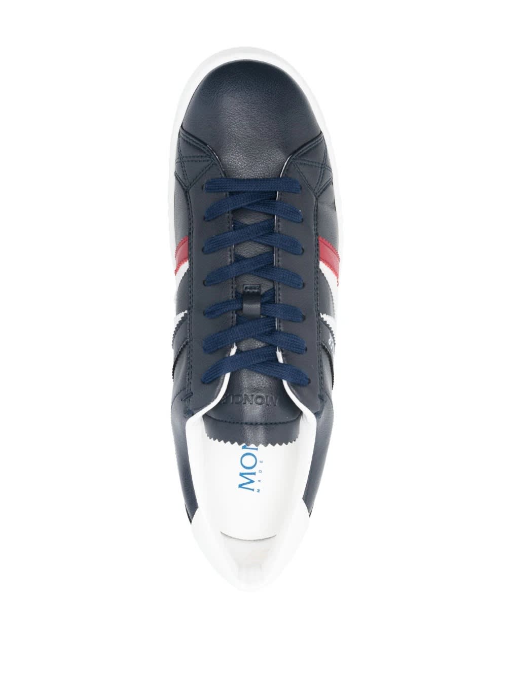 【送料&関税込】Moncler Navy Blue Monaco M Sneakers Moncler Navy Blue Monaco M Sneakers | italist