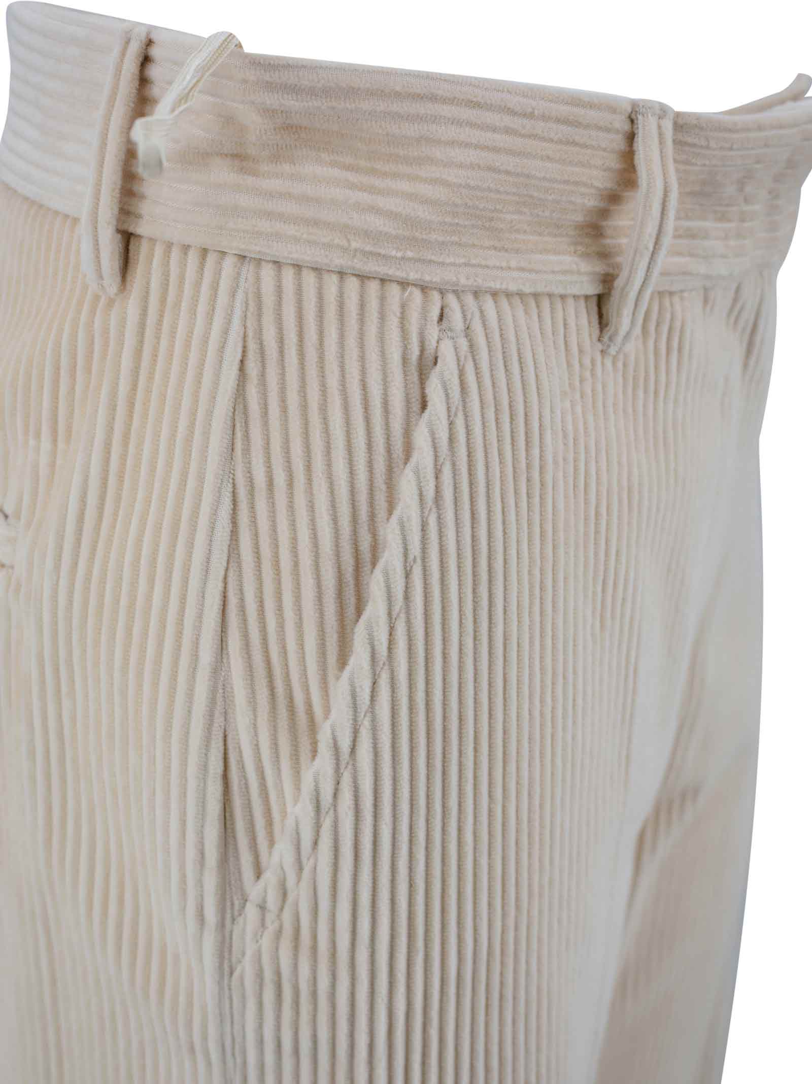 Weekend Max Mara Woman Cotton Velvet Trousers