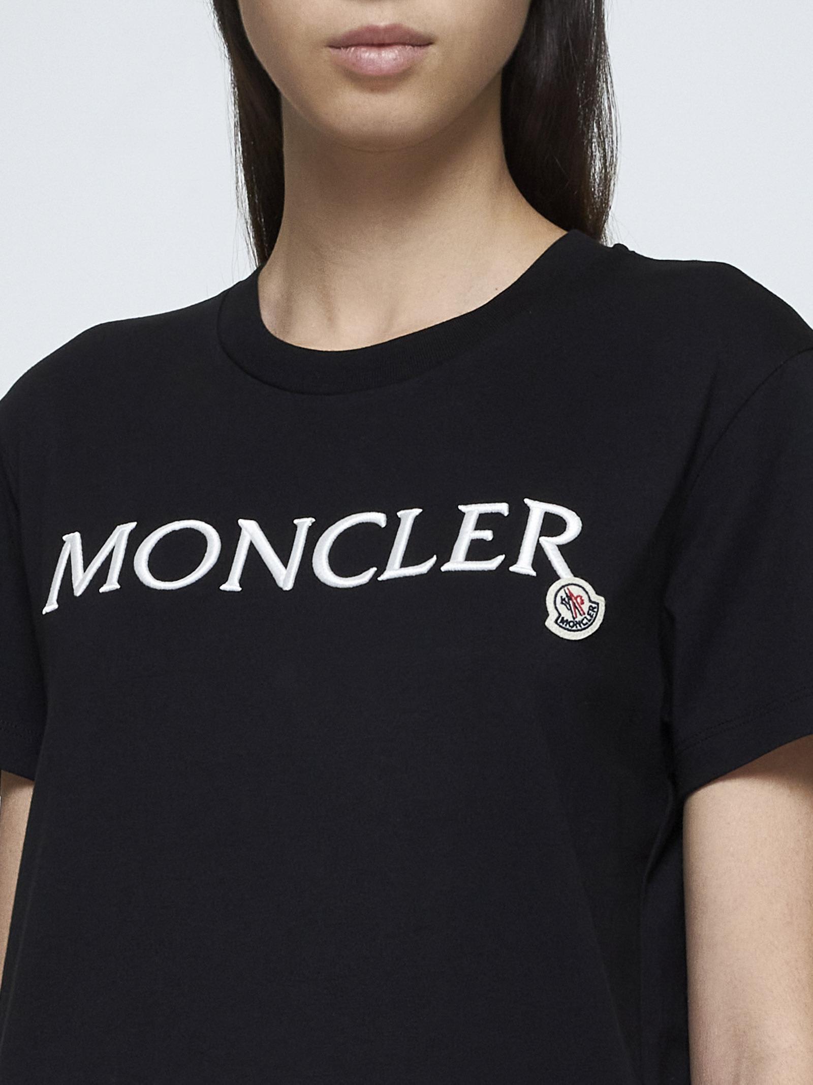Moncler Logo Cotton T-shirt | italist