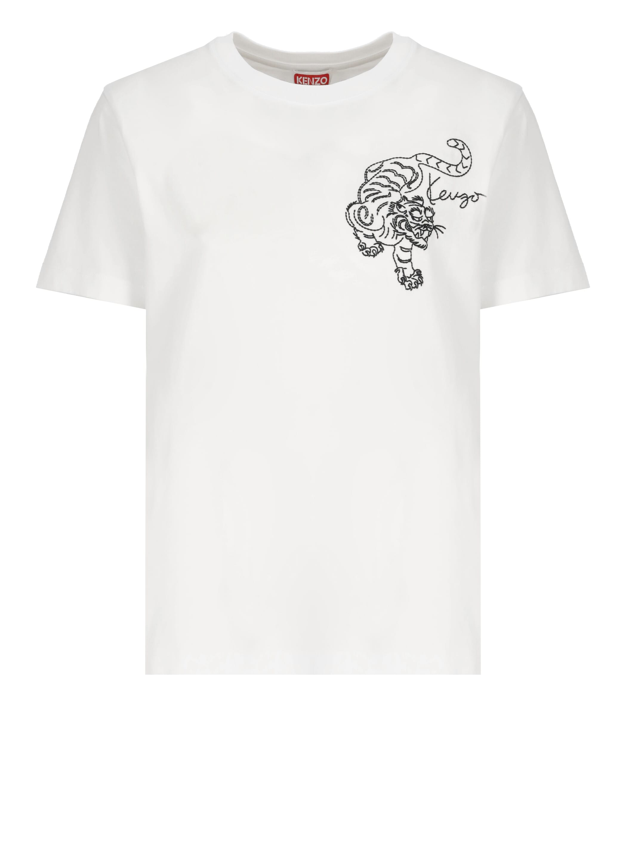 [送料無料 関税込] Kenzo Gots Star Tiger Over T-shirt Tシャツ Kenzo Gots Star Tiger T-shirt | italist