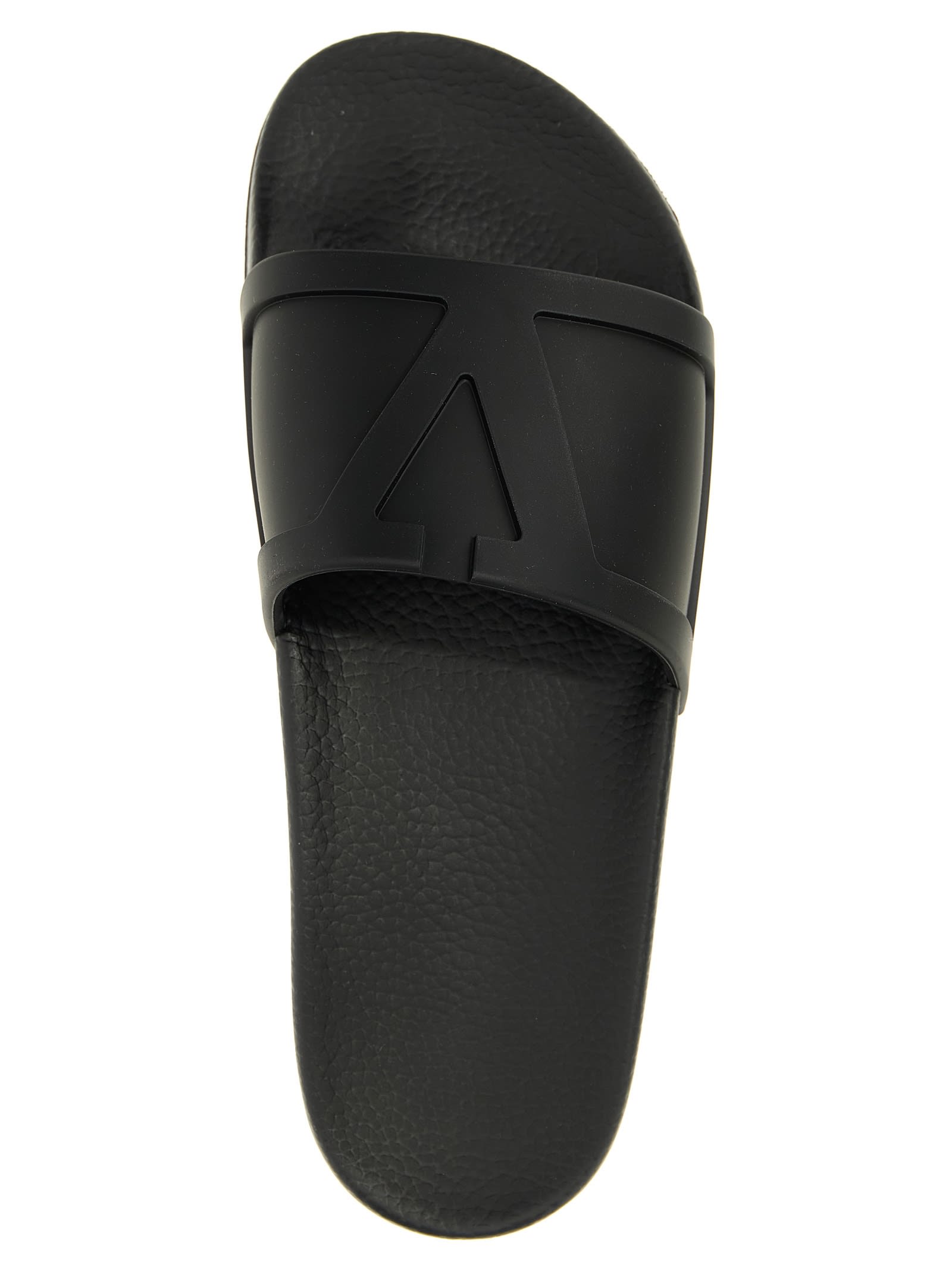 サンダル VALENTINO Valentino Garavani 'Coolside' slides Coolside Rubber Slide Sandal for Man in Black | Valentino US