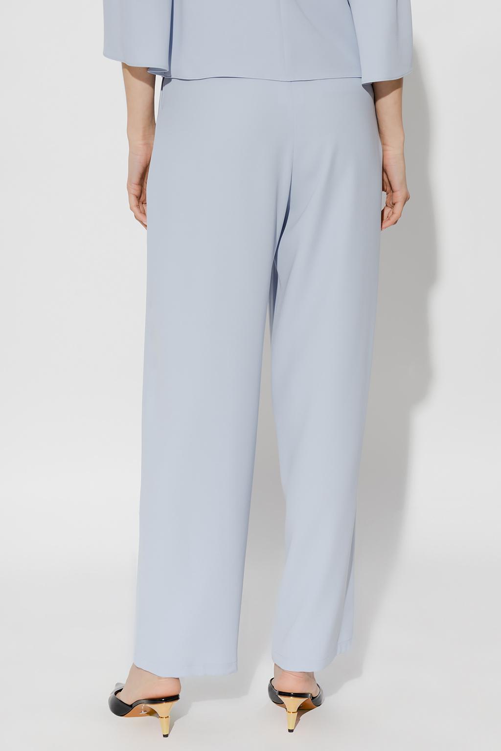 Relaxed-fitting Trousers Giorgio Armani | italist