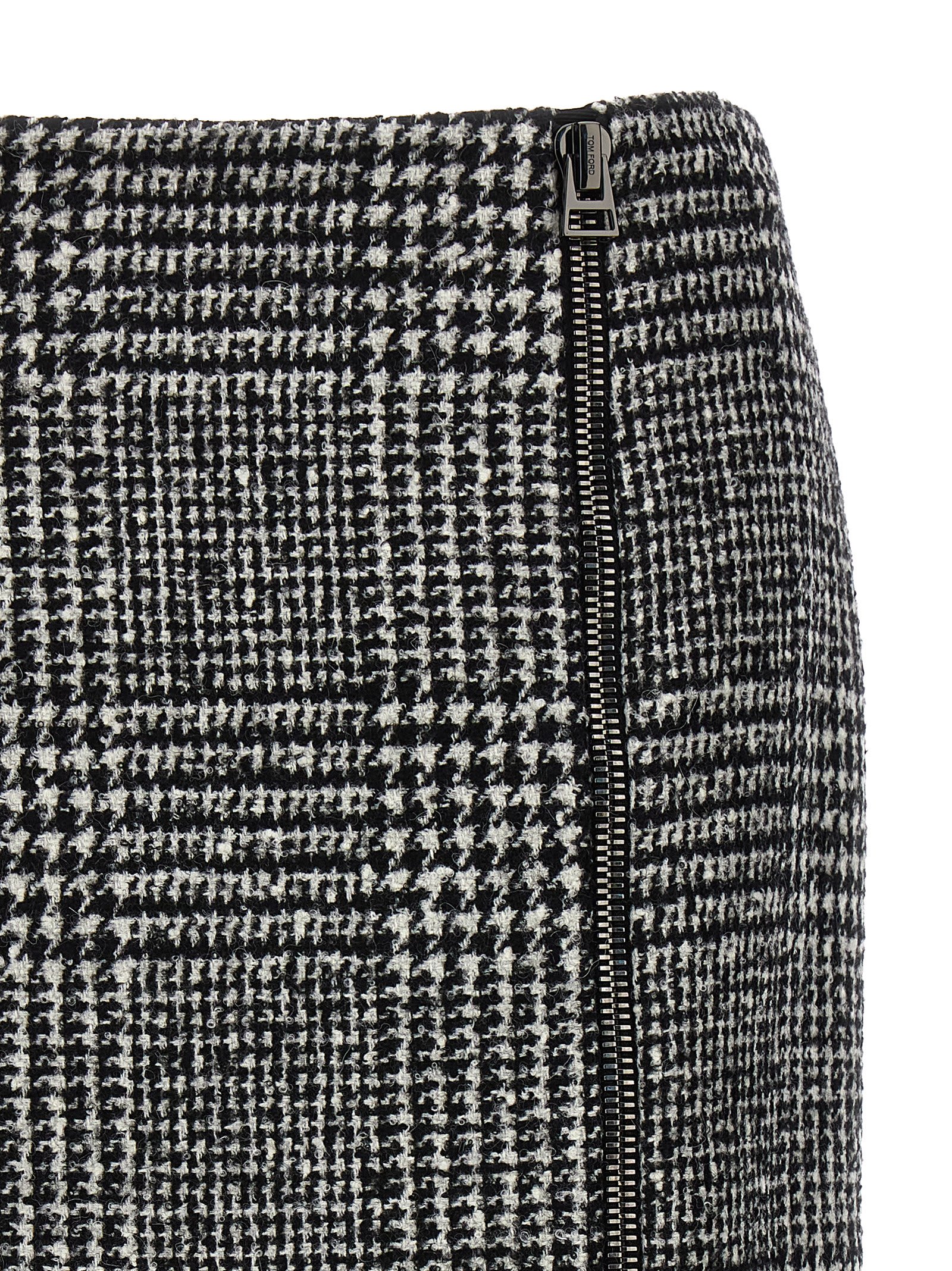 【送料&関税込】Tom Ford Prince Of Wales Skirt Tom Ford Prince Of Wales Skirt | italist
