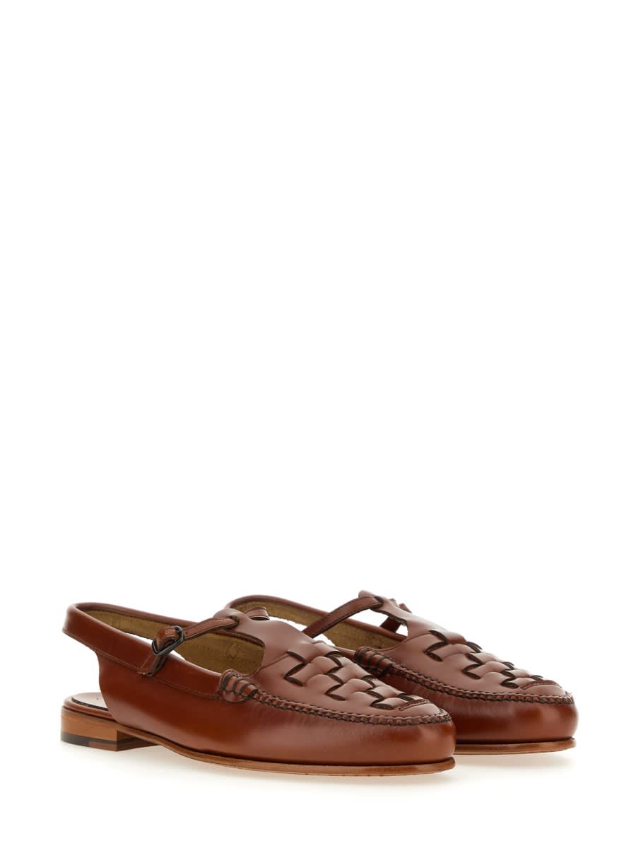 Hereu Moccasin Sligback T-bar 