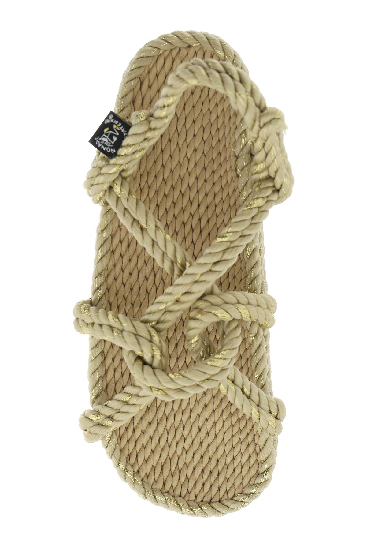 rope jesus sandals