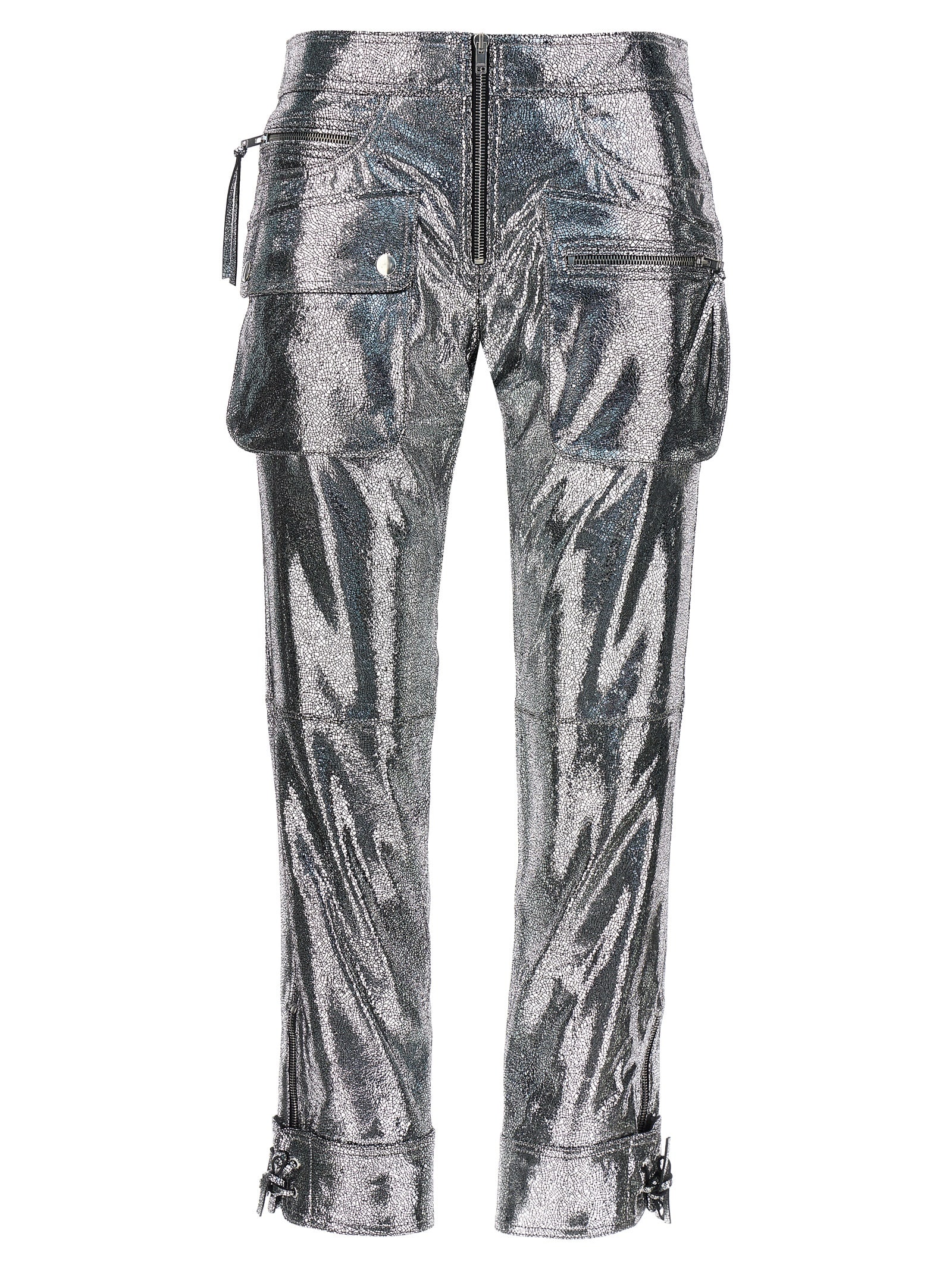パンツ Isabel Marant Pantalone Skinny Cyerra In Pelle CYERRA PANTS Woman cognac | ISABEL MARANT Official online store