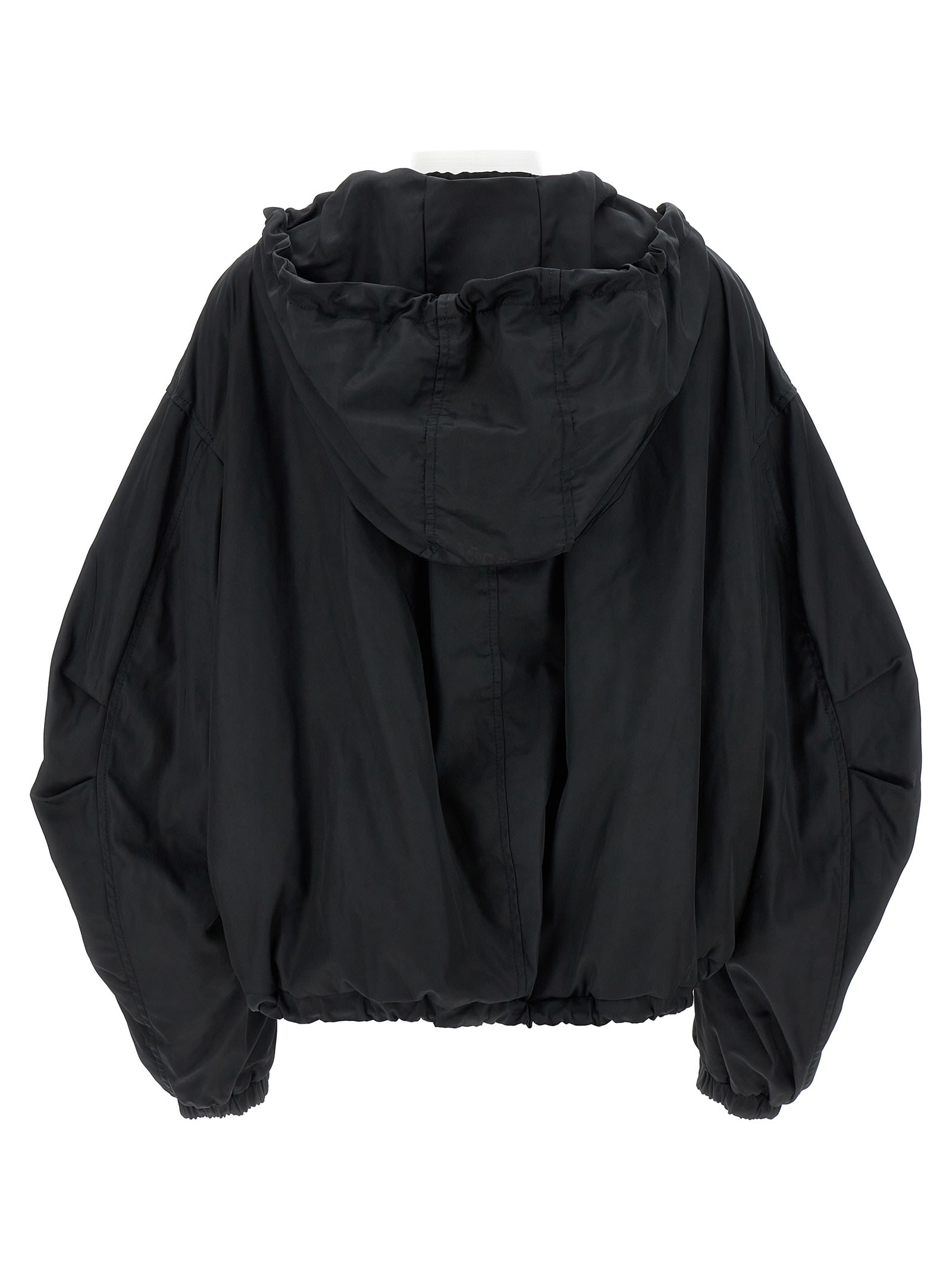 The Attico Hooded Bomber Jacket | italist