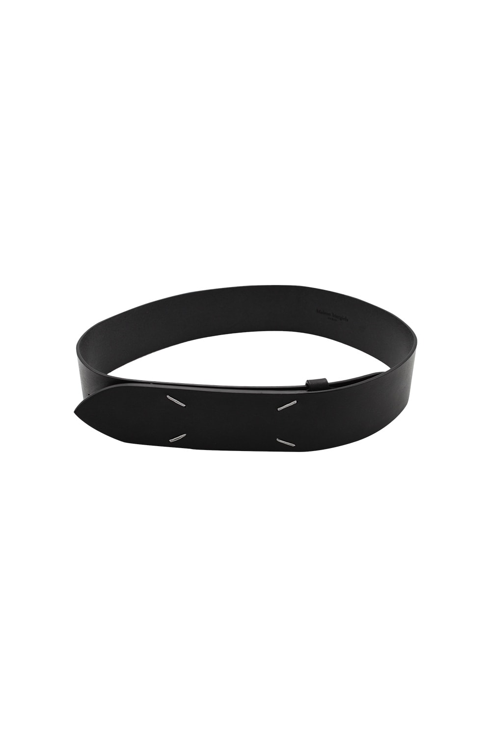 【送料&関税込】Maison Margiela Signature Stich Belt c35c82a30a72c47b02f2d148a14d32