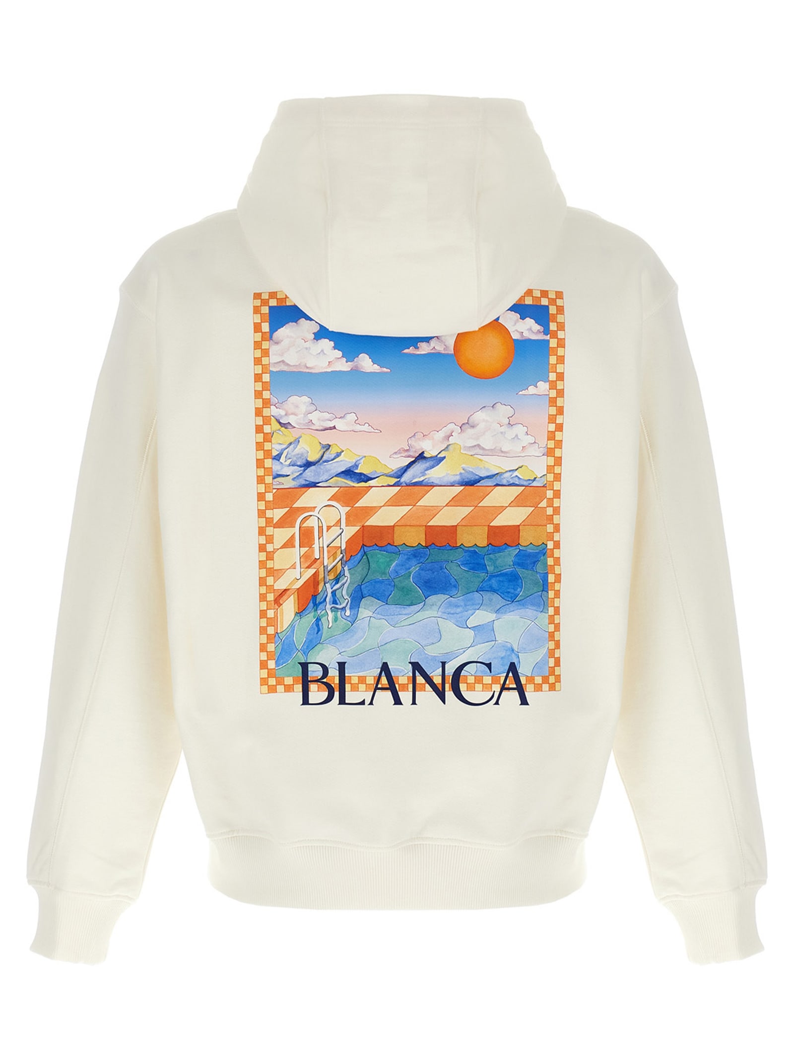 パーカー・フーディ Casablanca 'The Surreal Pool' Hoodie Casablanca 'the Surreal Pool' Hoodie | italist